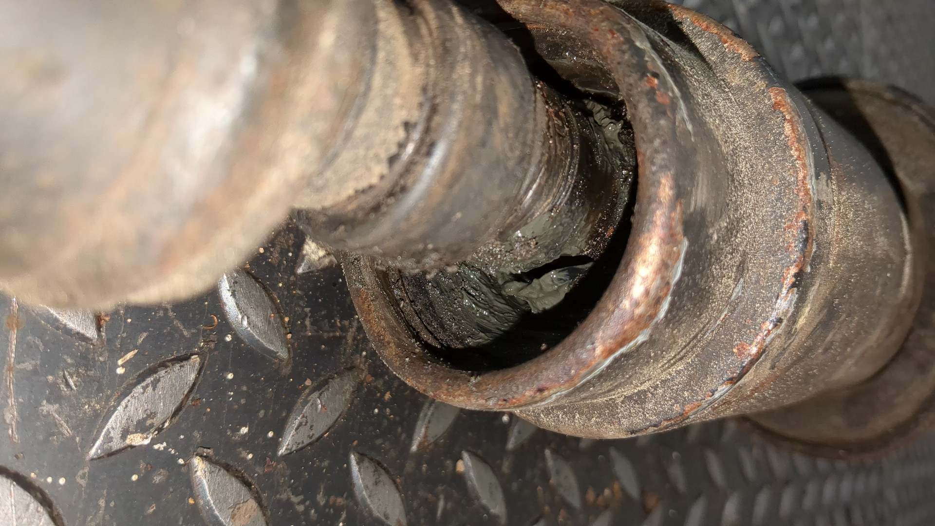 Вал карданный задний