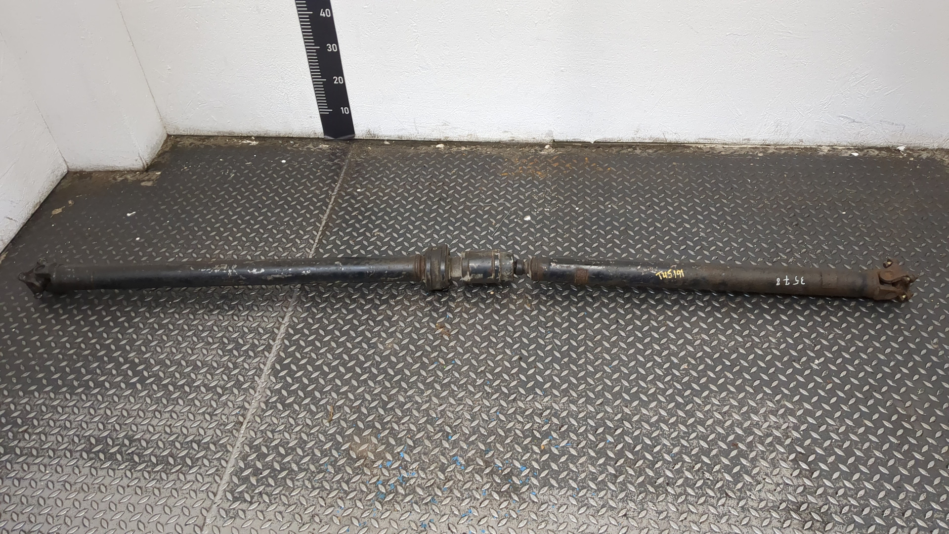 Вал карданный задний