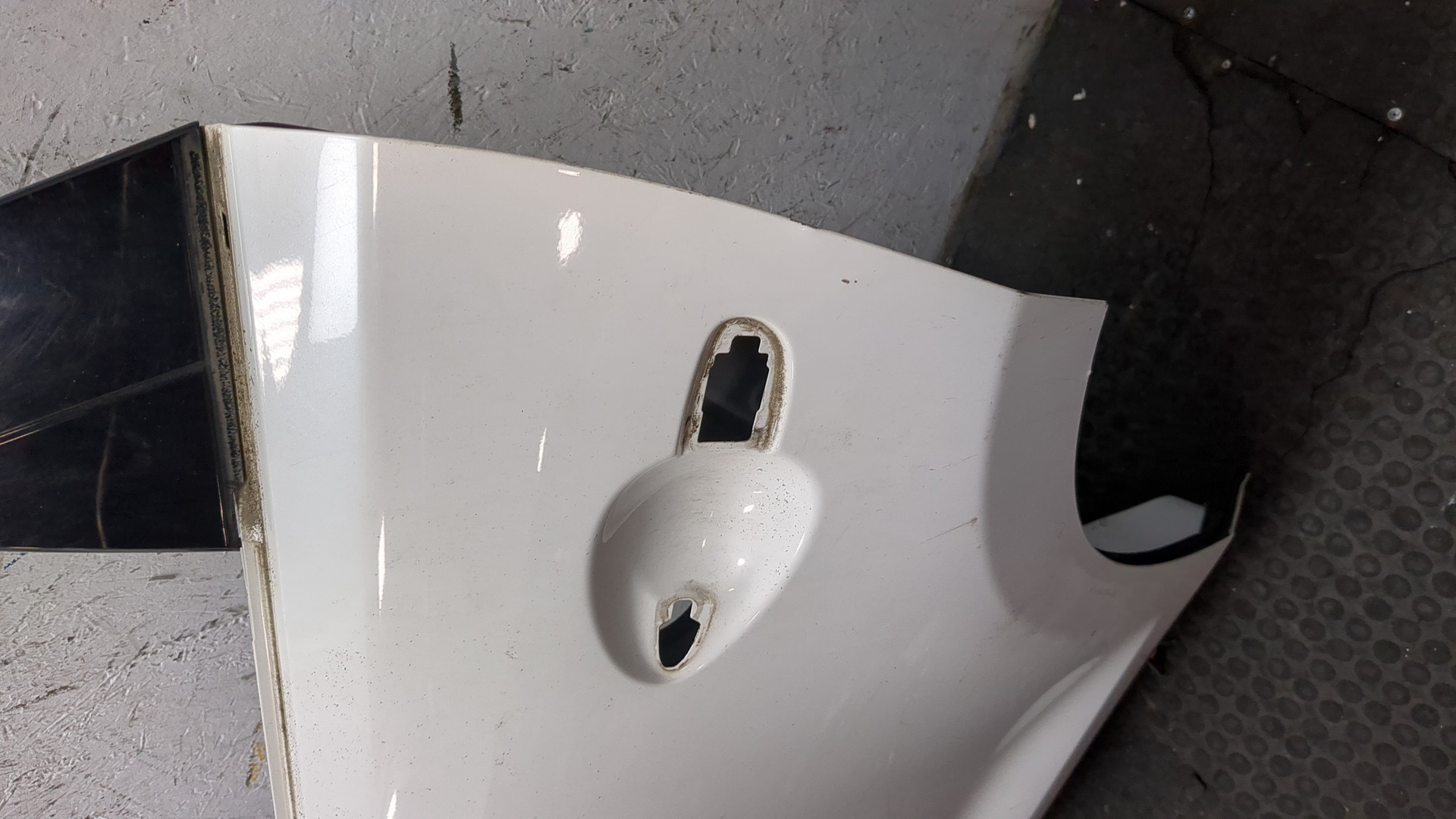 Дверь задняя левая