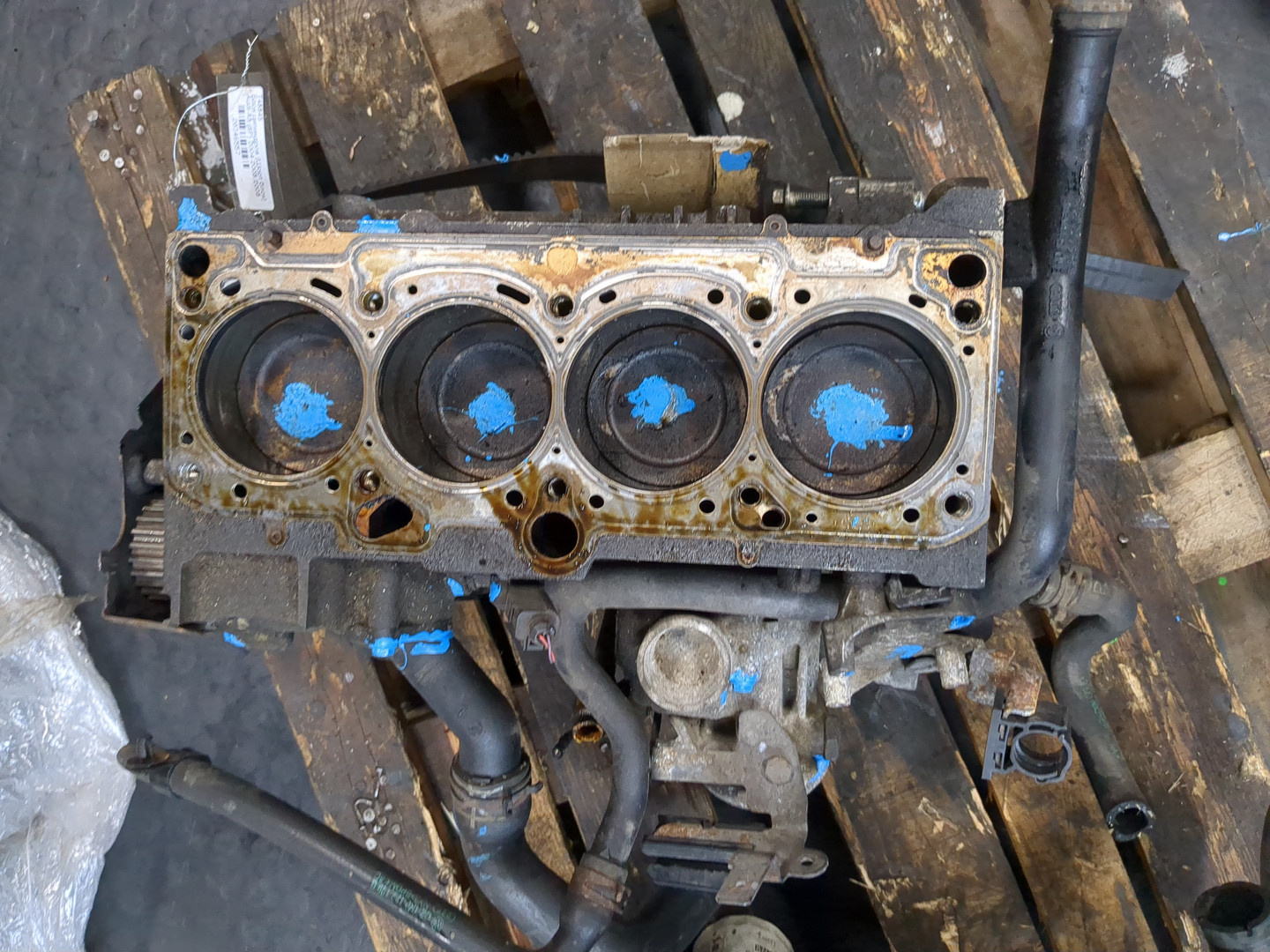 Блок двигателя