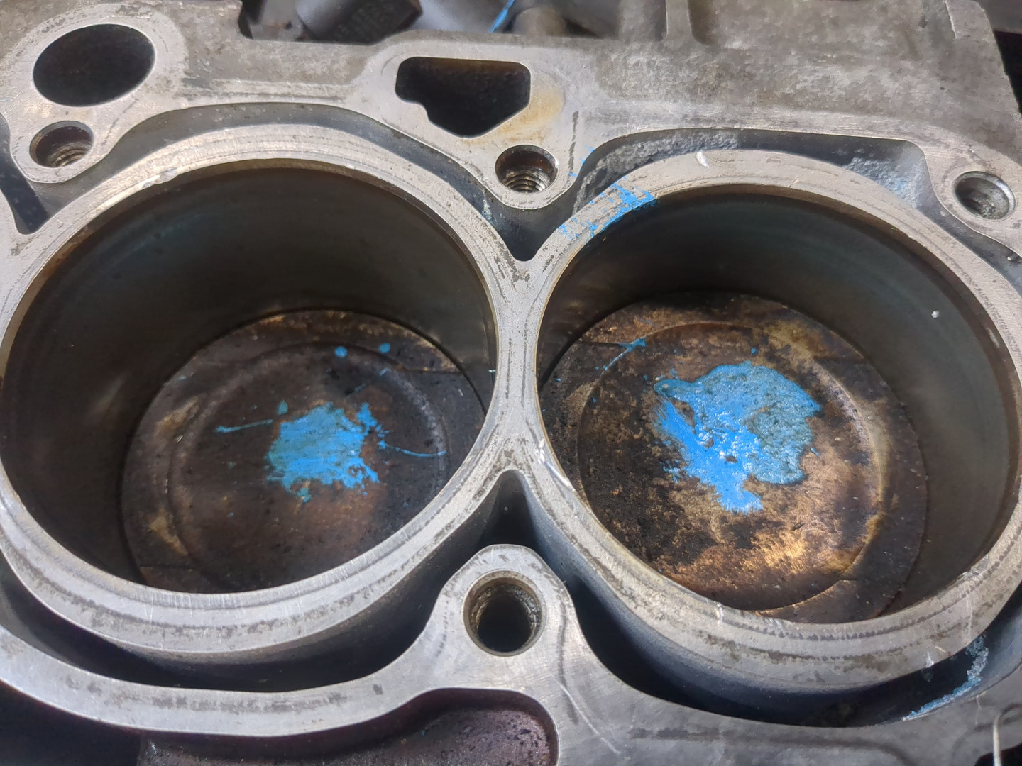 Блок двигателя