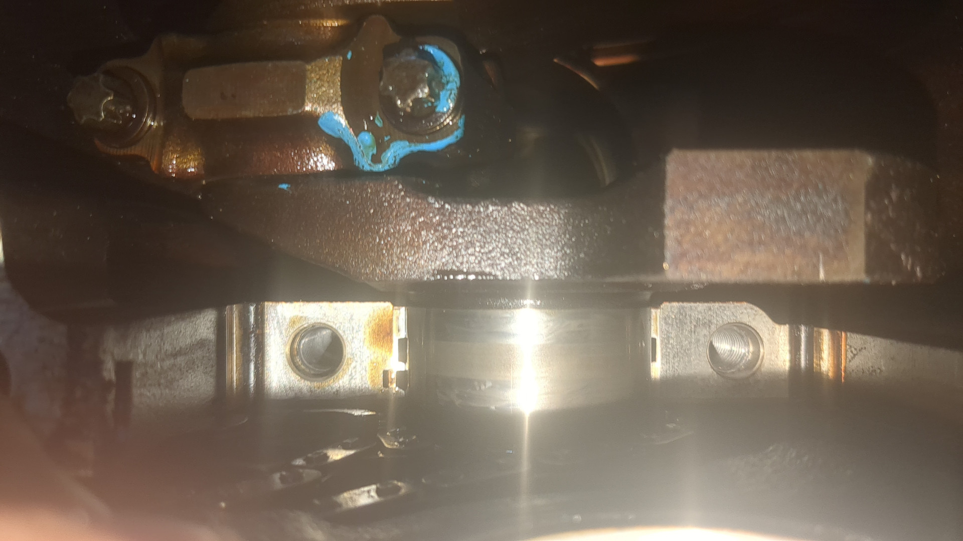 Блок двигателя