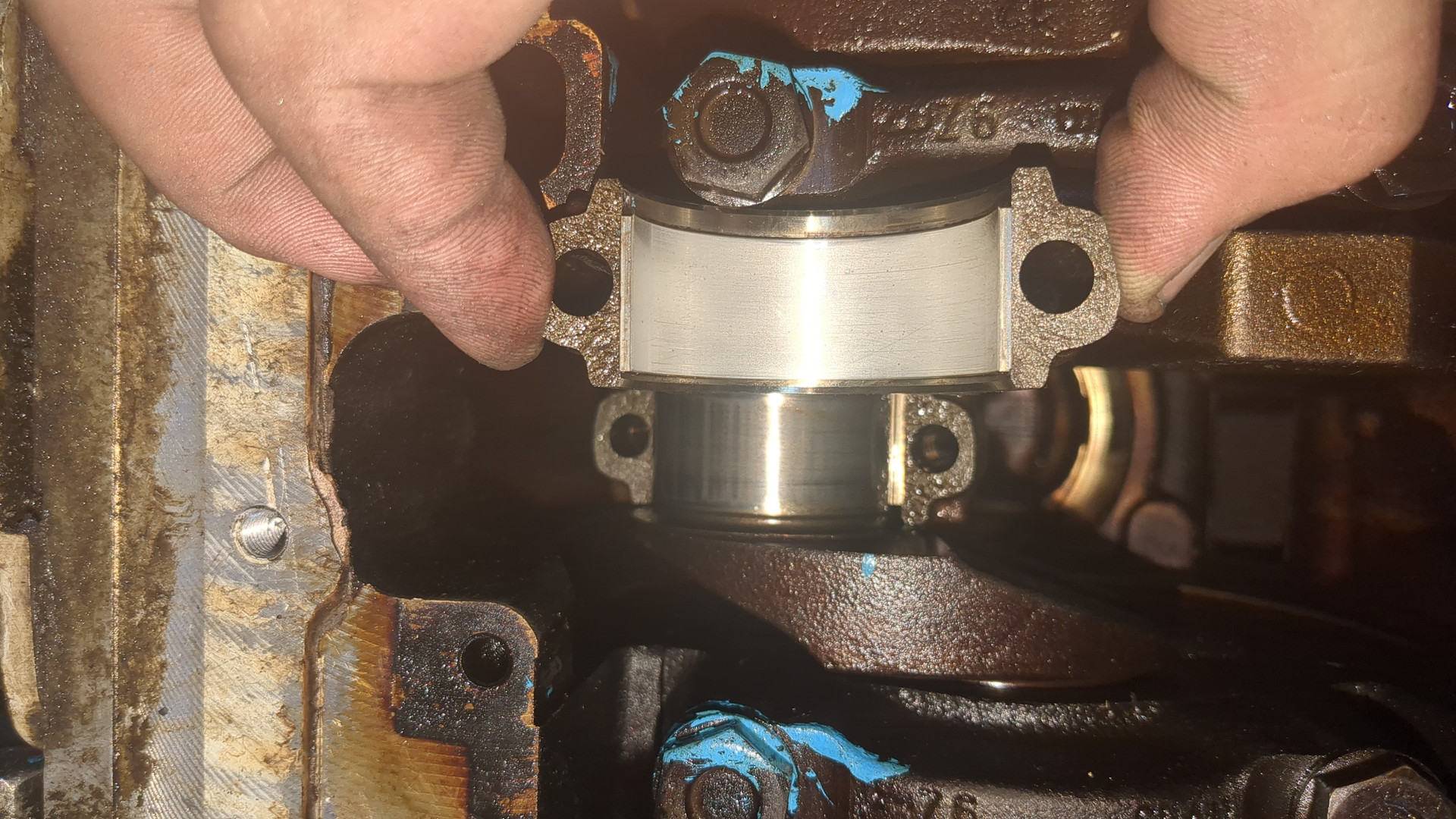 Блок двигателя