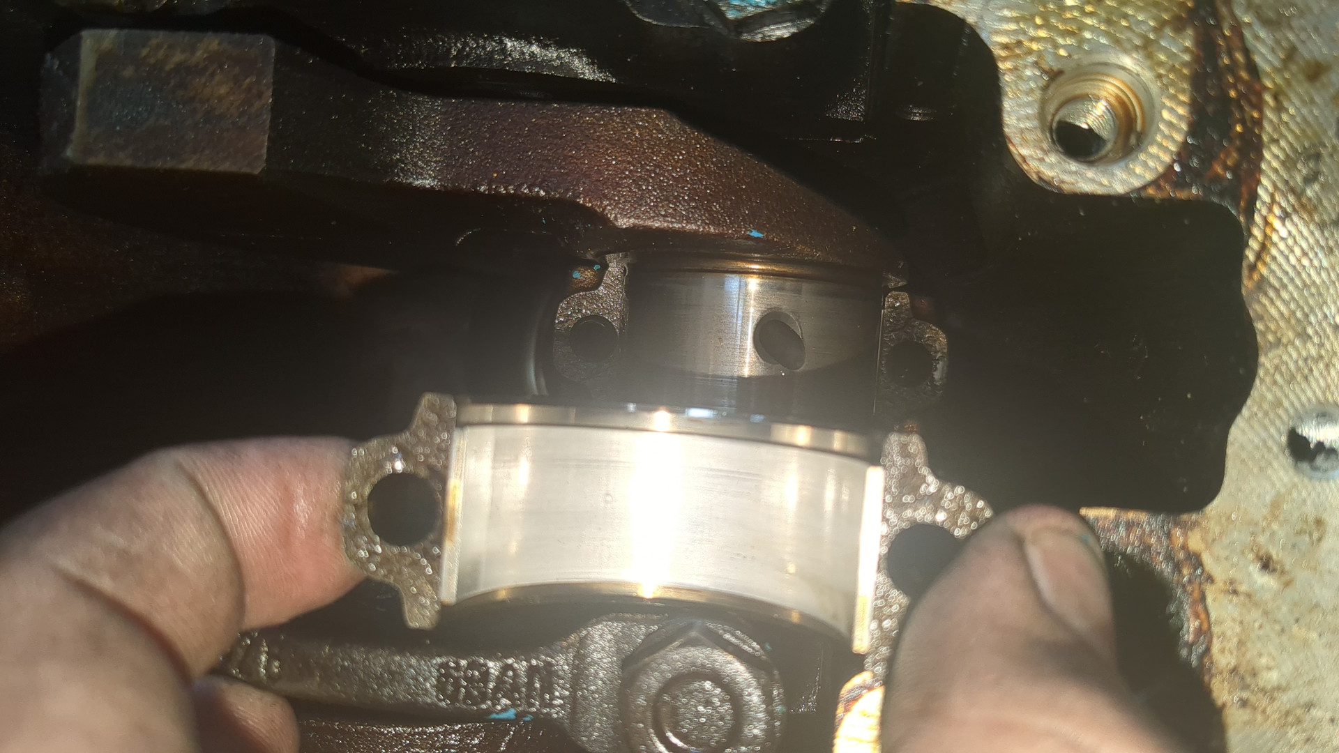 Блок двигателя