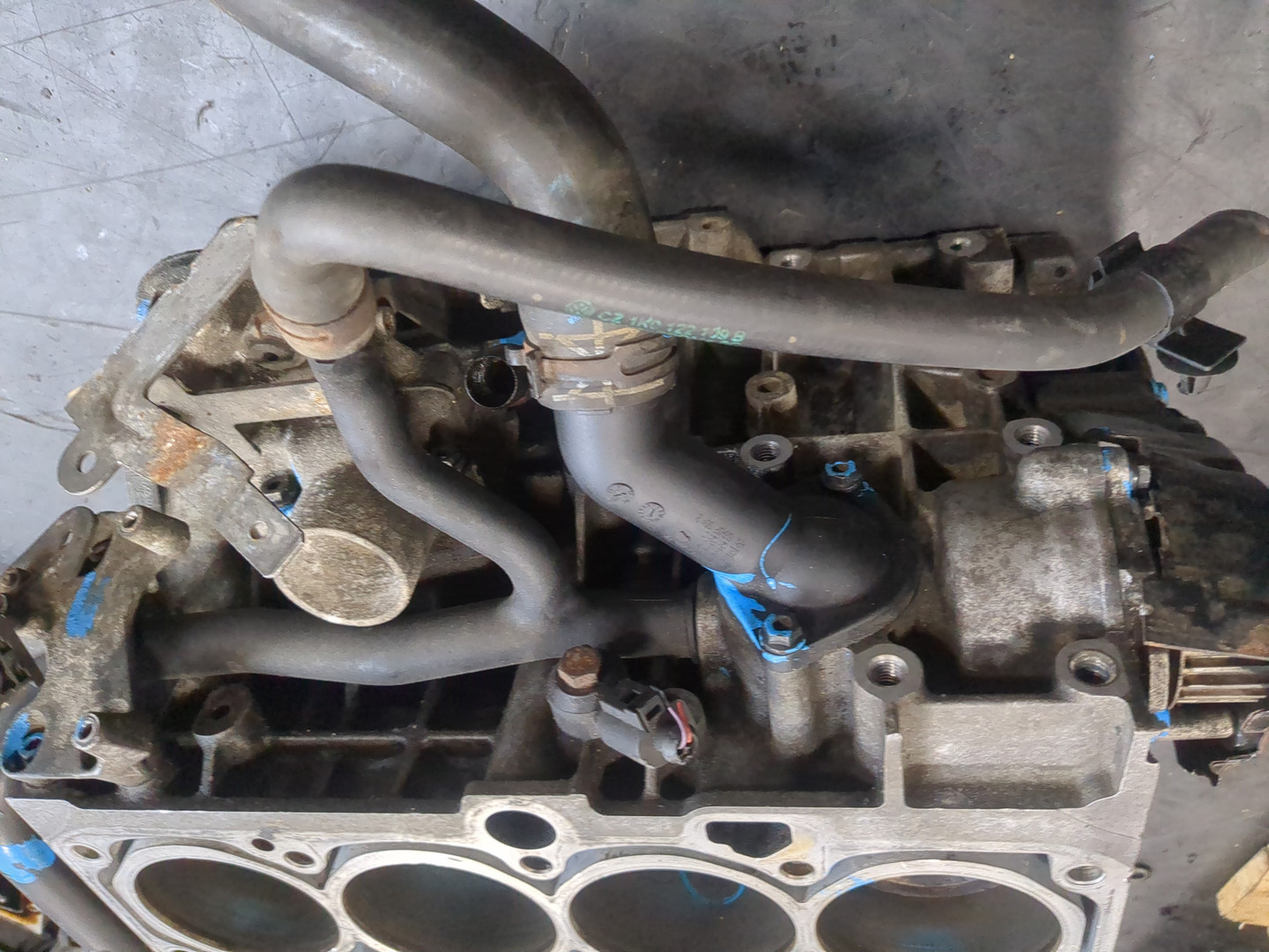 Блок двигателя