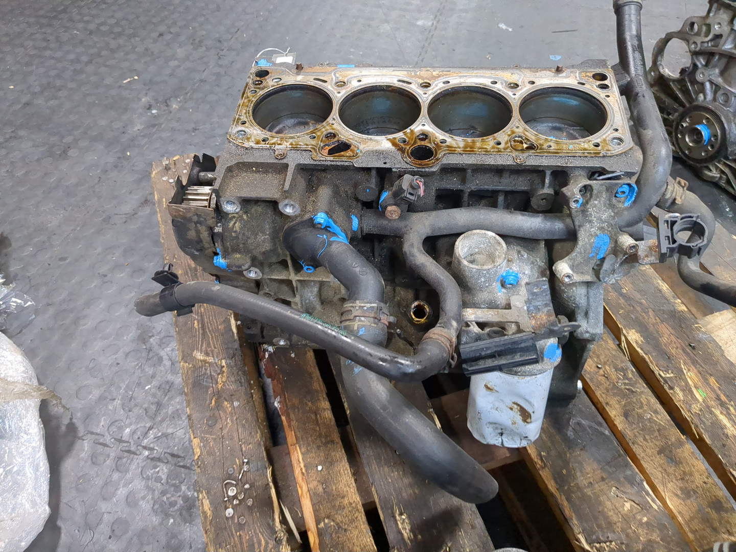 Блок двигателя