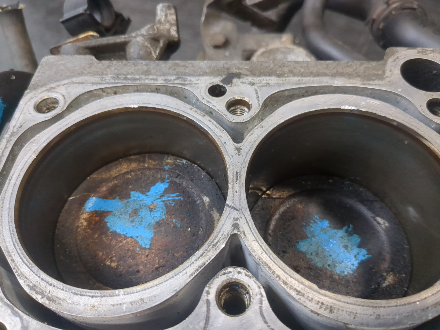 Блок двигателя