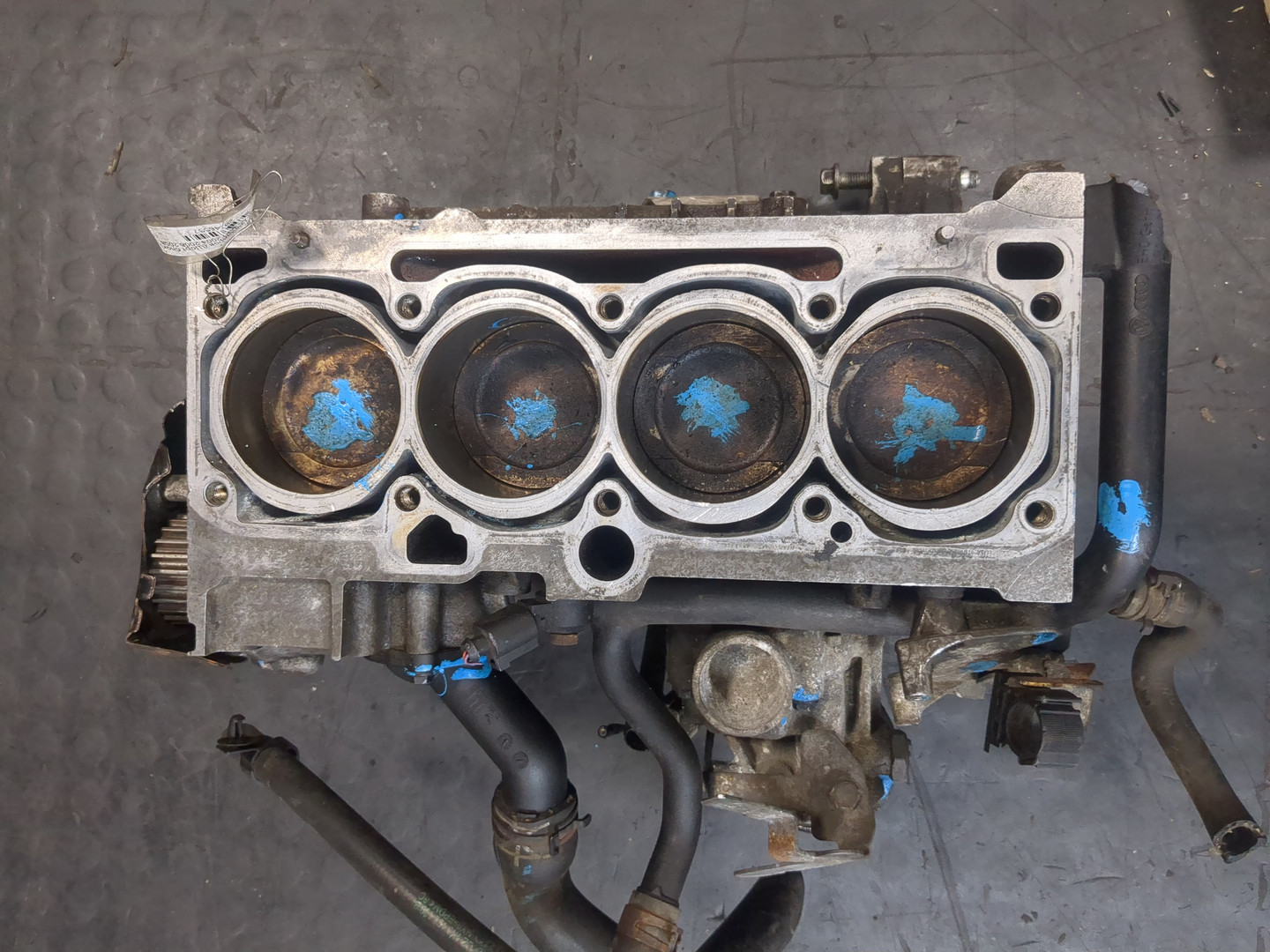 Блок двигателя