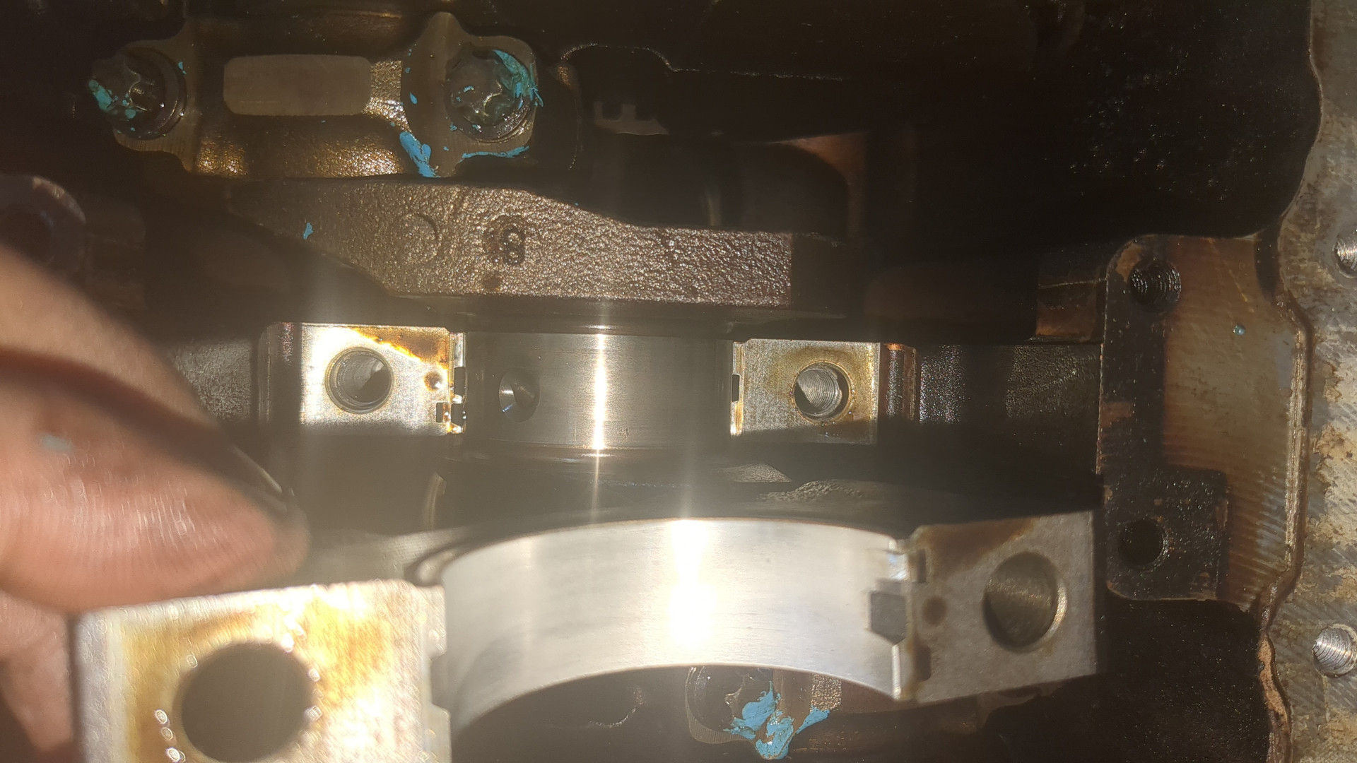 Блок двигателя