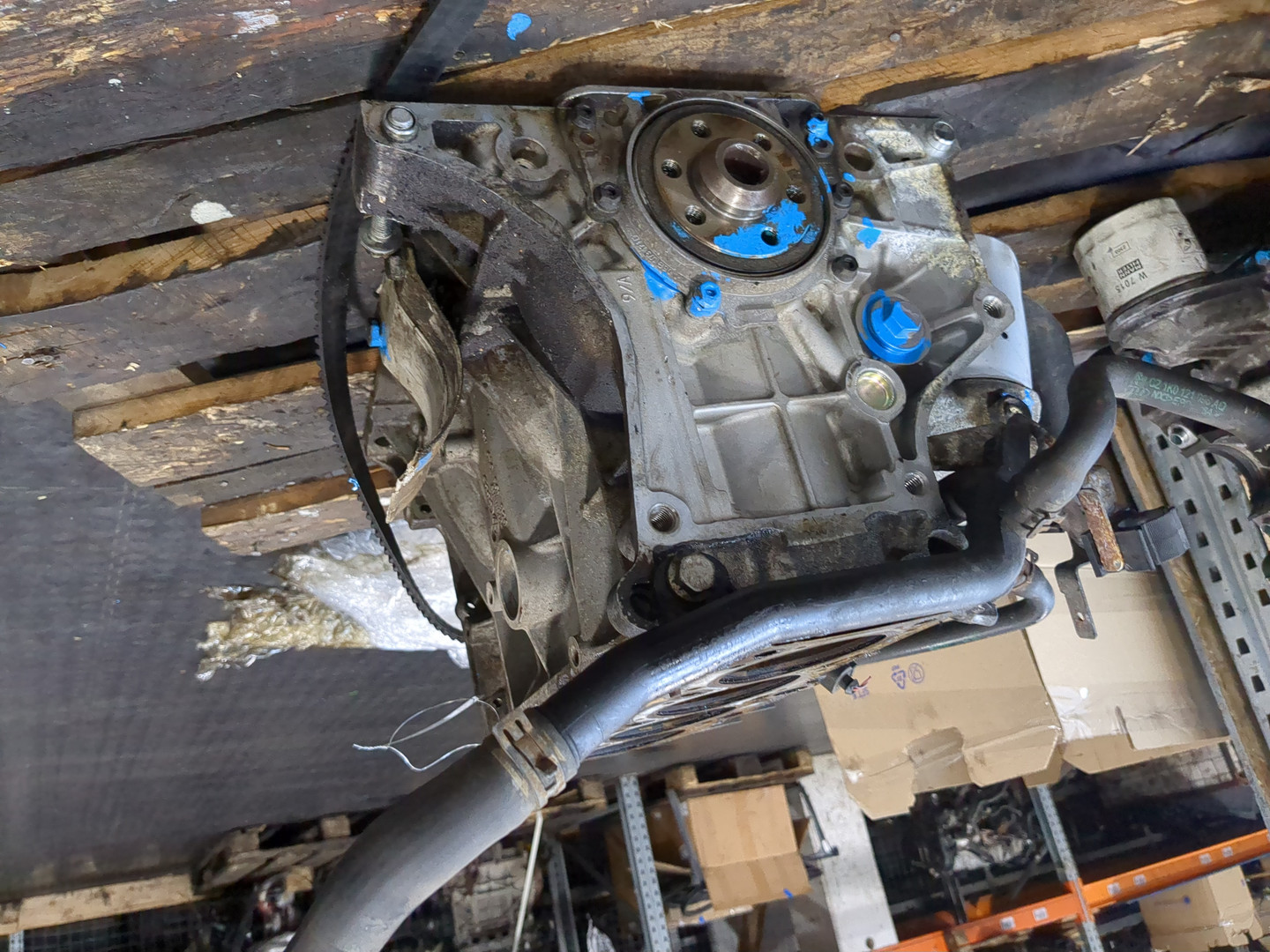 Блок двигателя