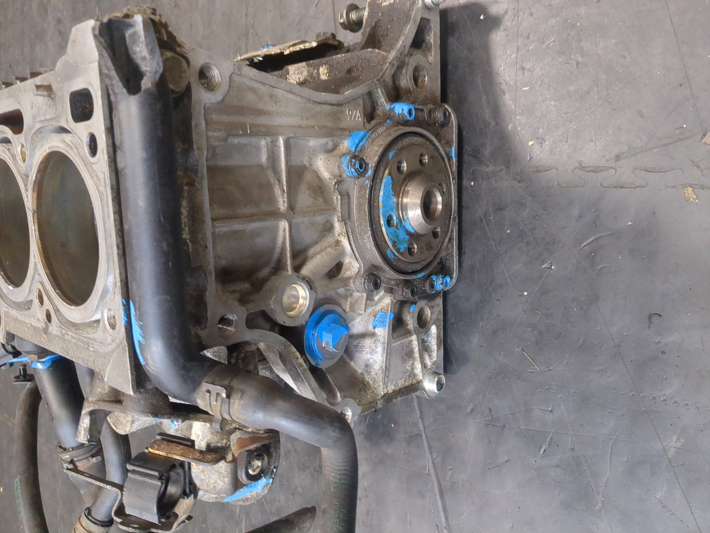 Блок двигателя