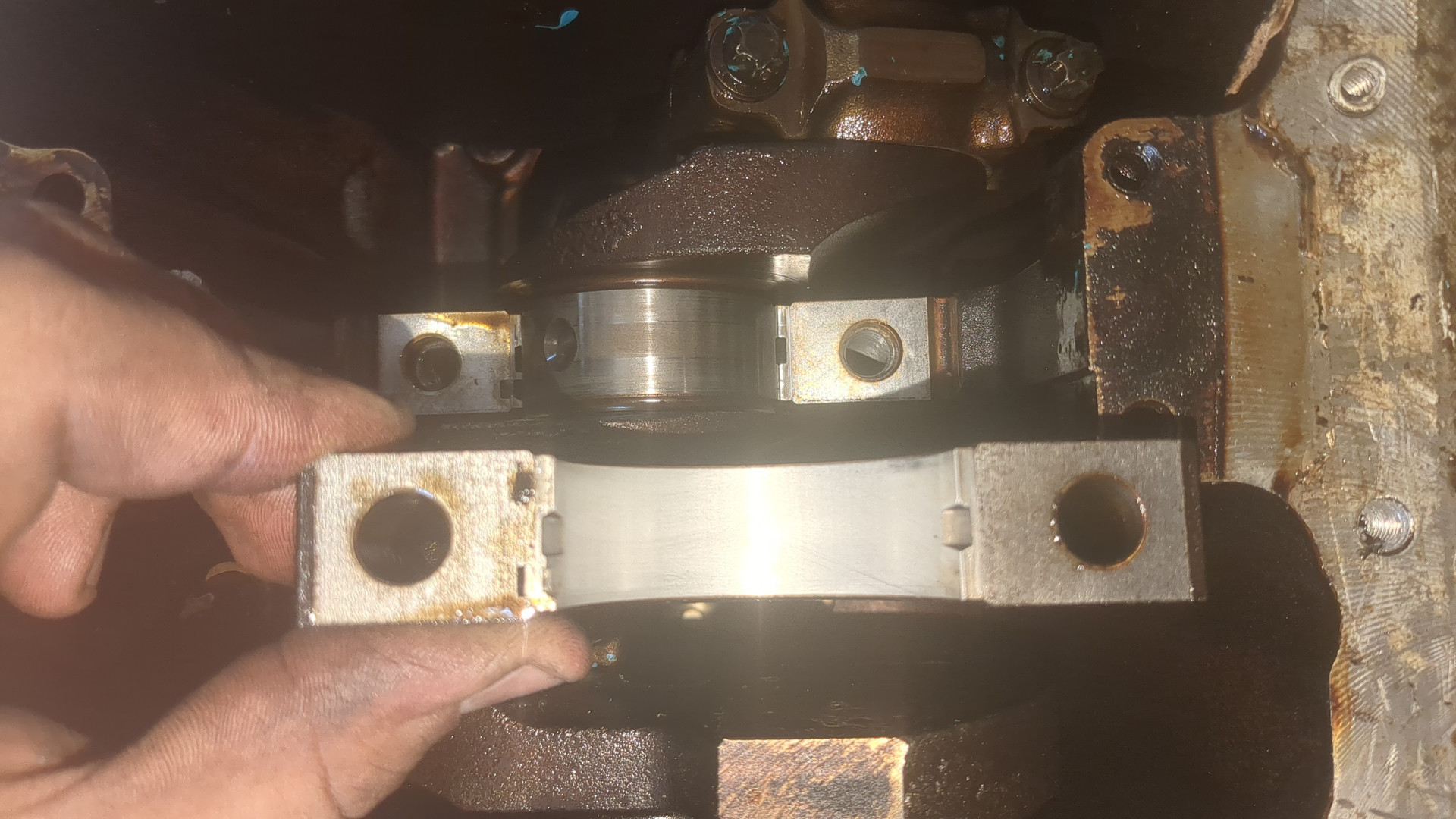 Блок двигателя