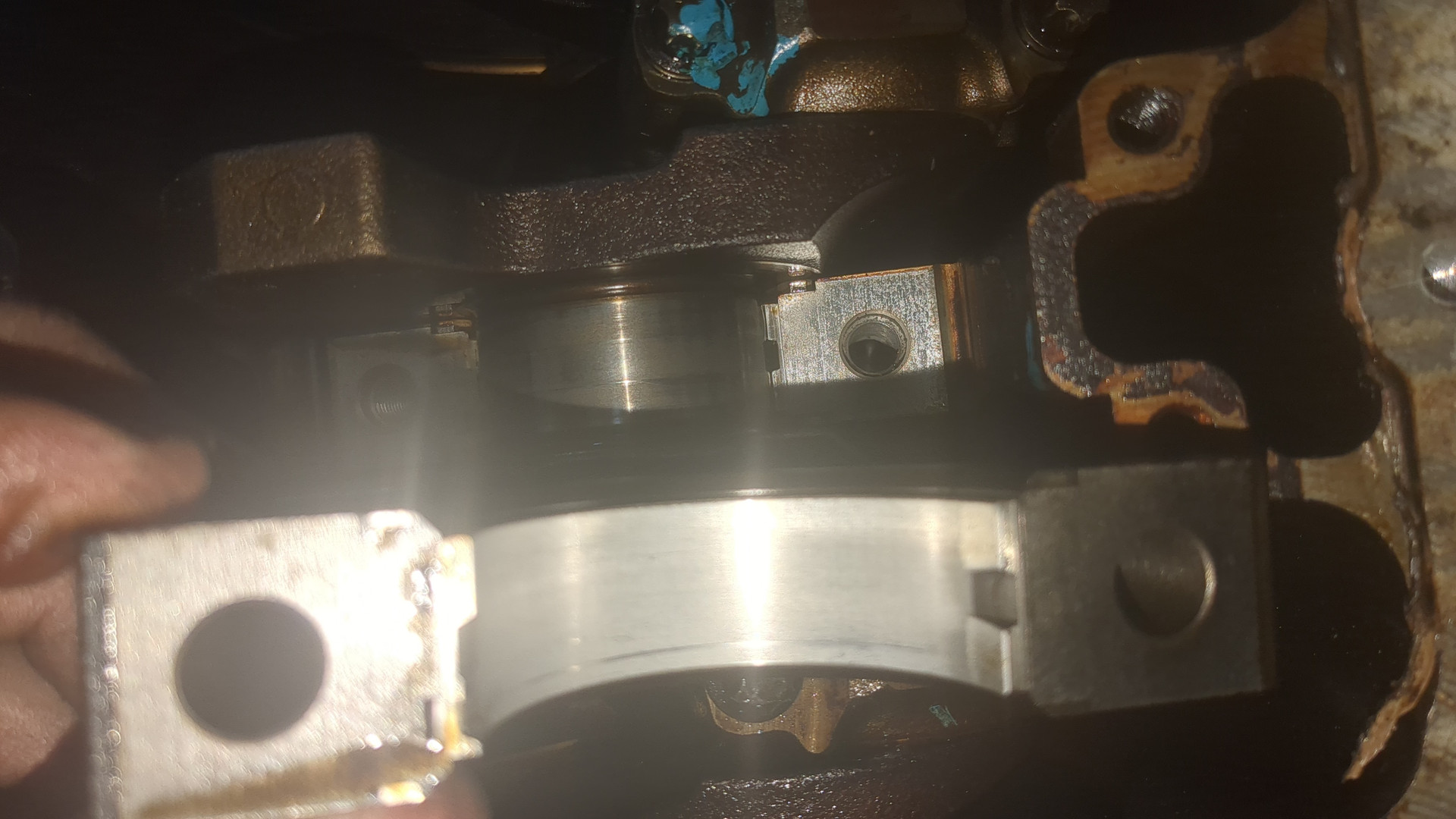 Блок двигателя