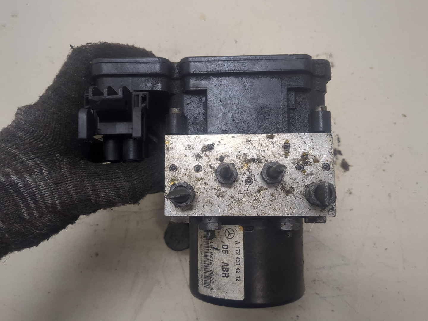 Блок ABS (насос)