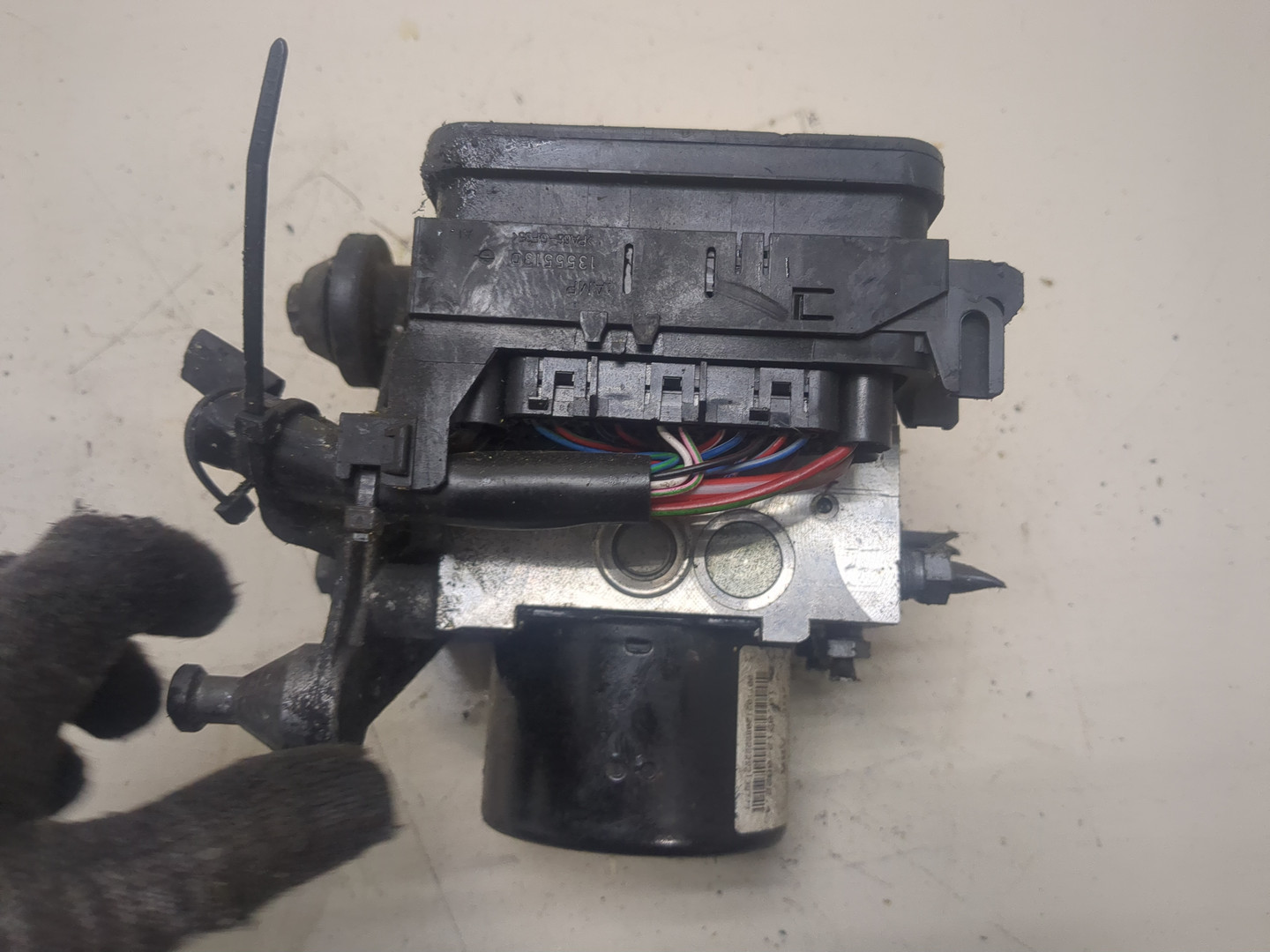 Блок ABS (насос)