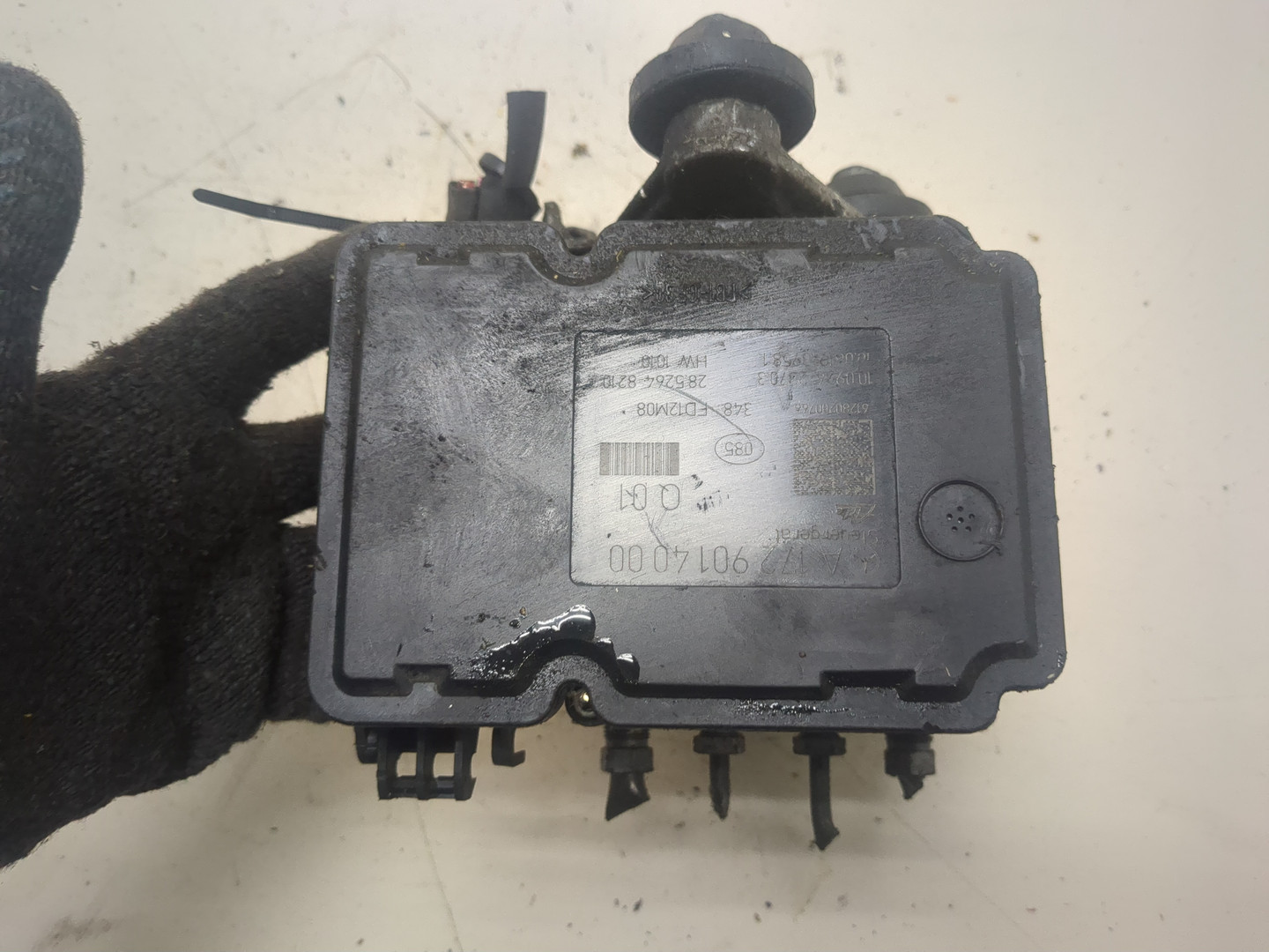 Блок ABS (насос)