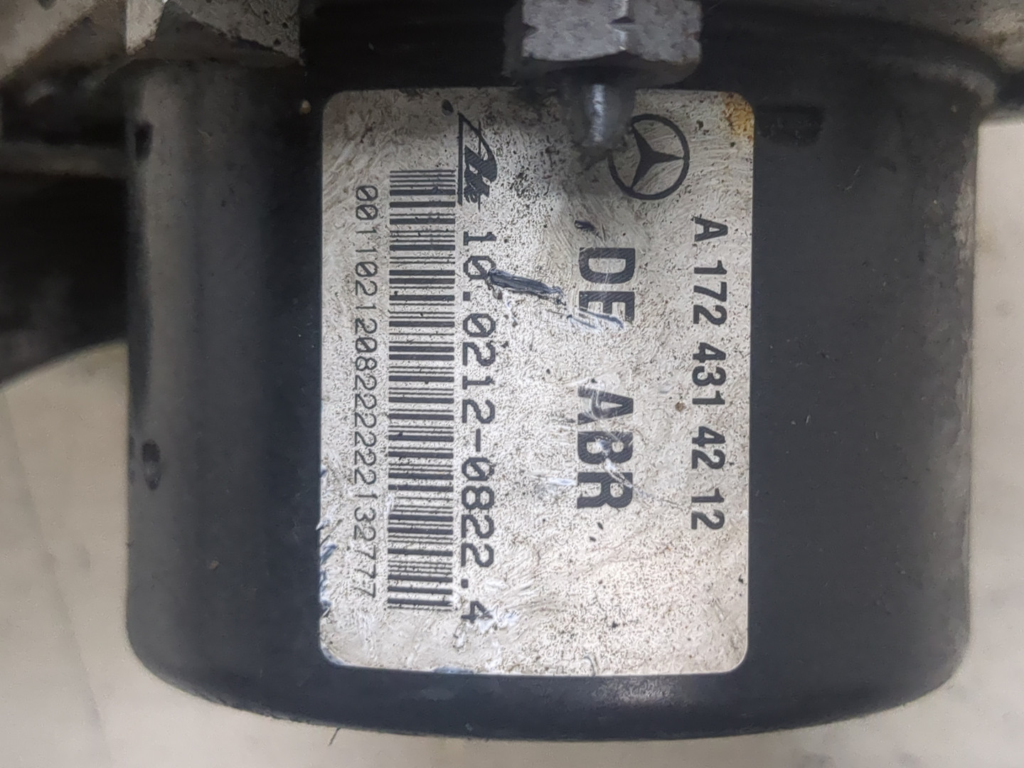 Блок ABS (насос)