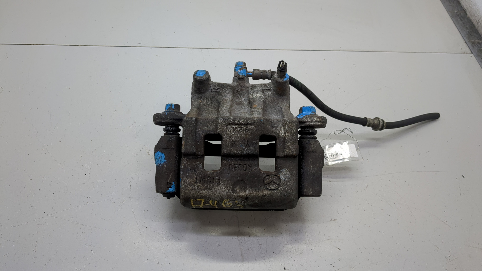 Суппорт передний левый