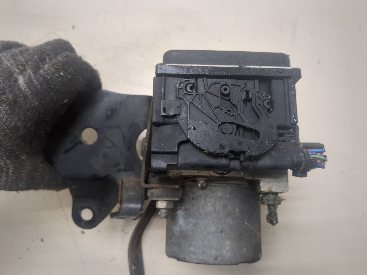 Блок ABS (насос)