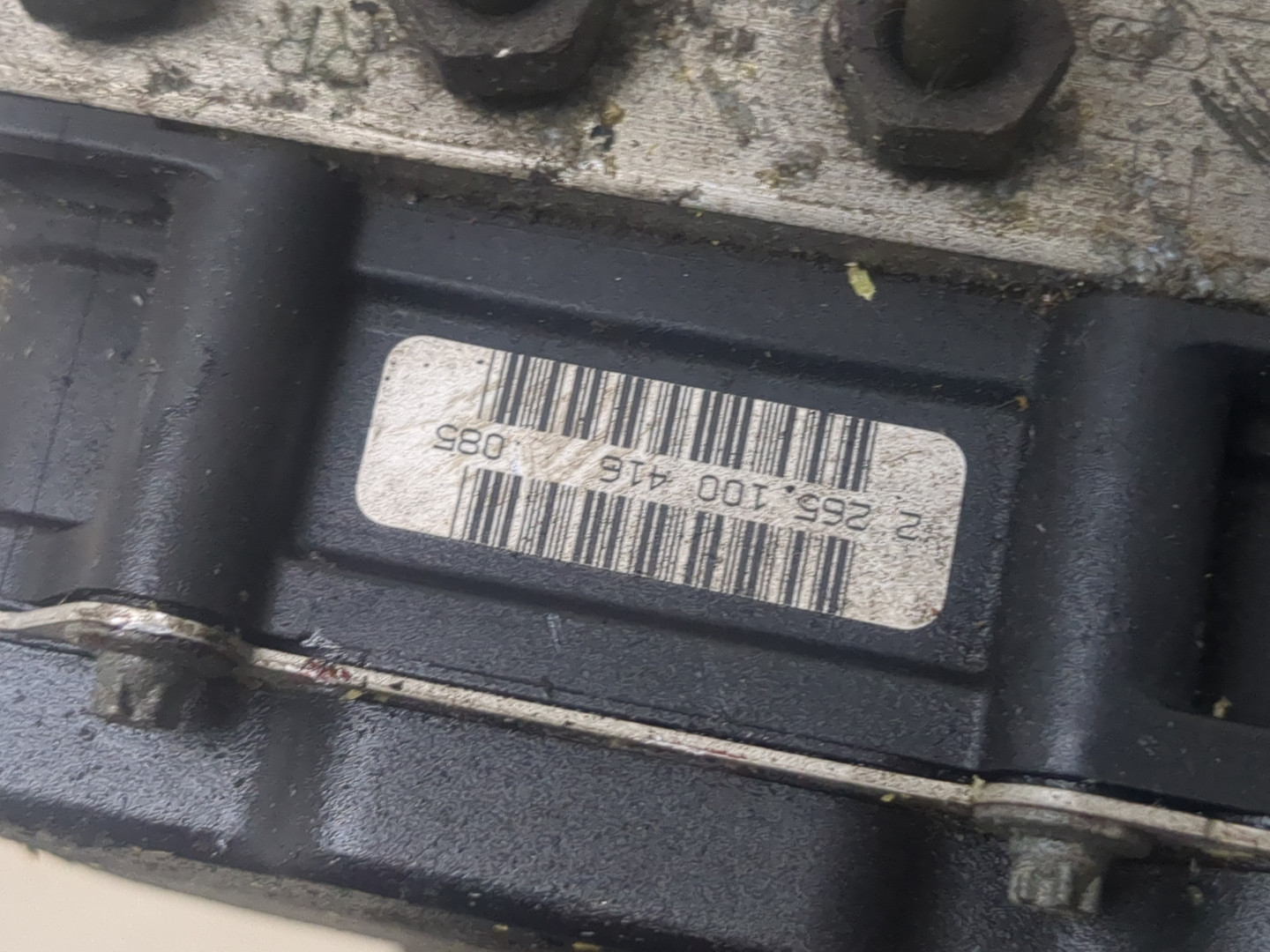 Блок ABS (насос)