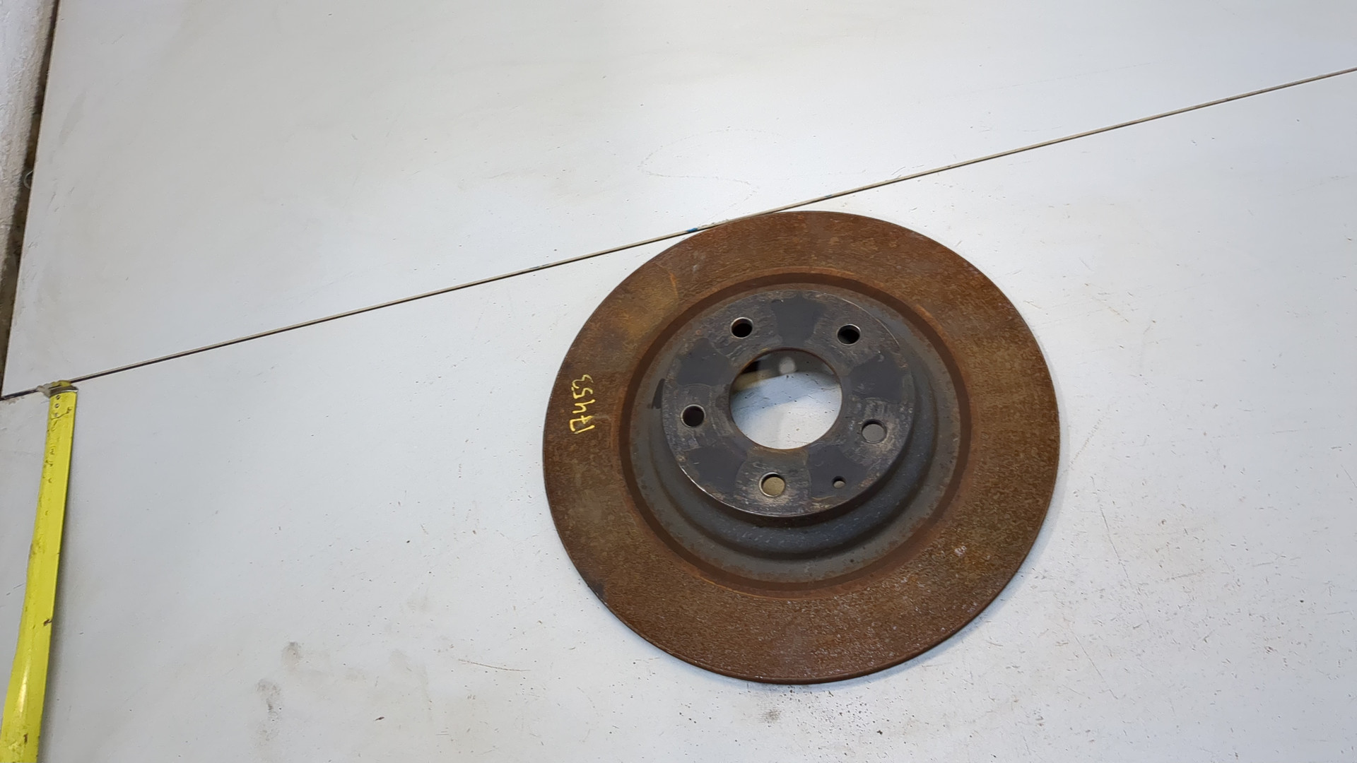 Диск тормозной