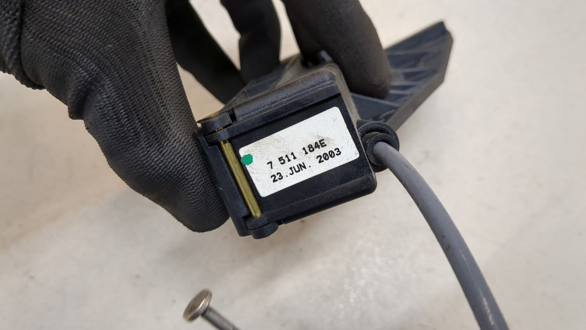 Трос КПП (выбора/переключения передач)