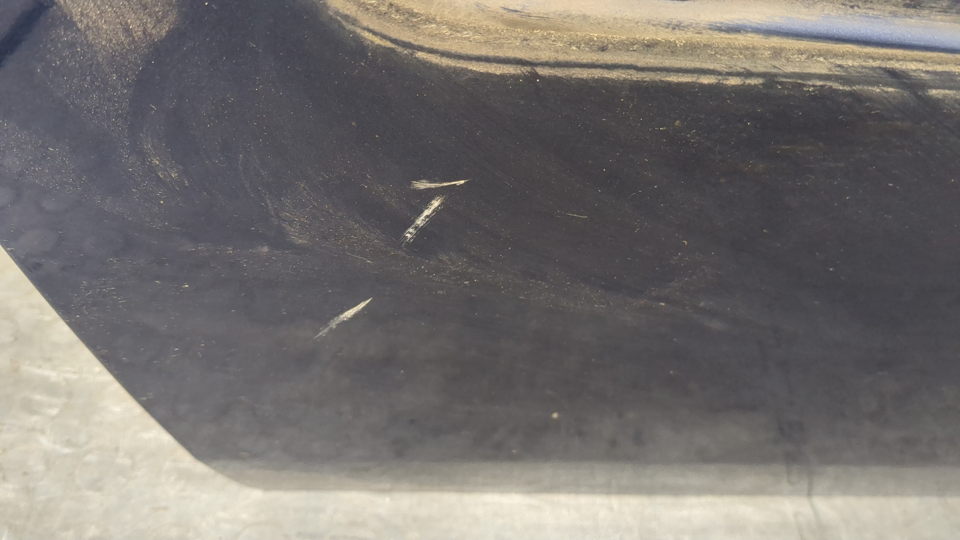 Дверь передняя левая