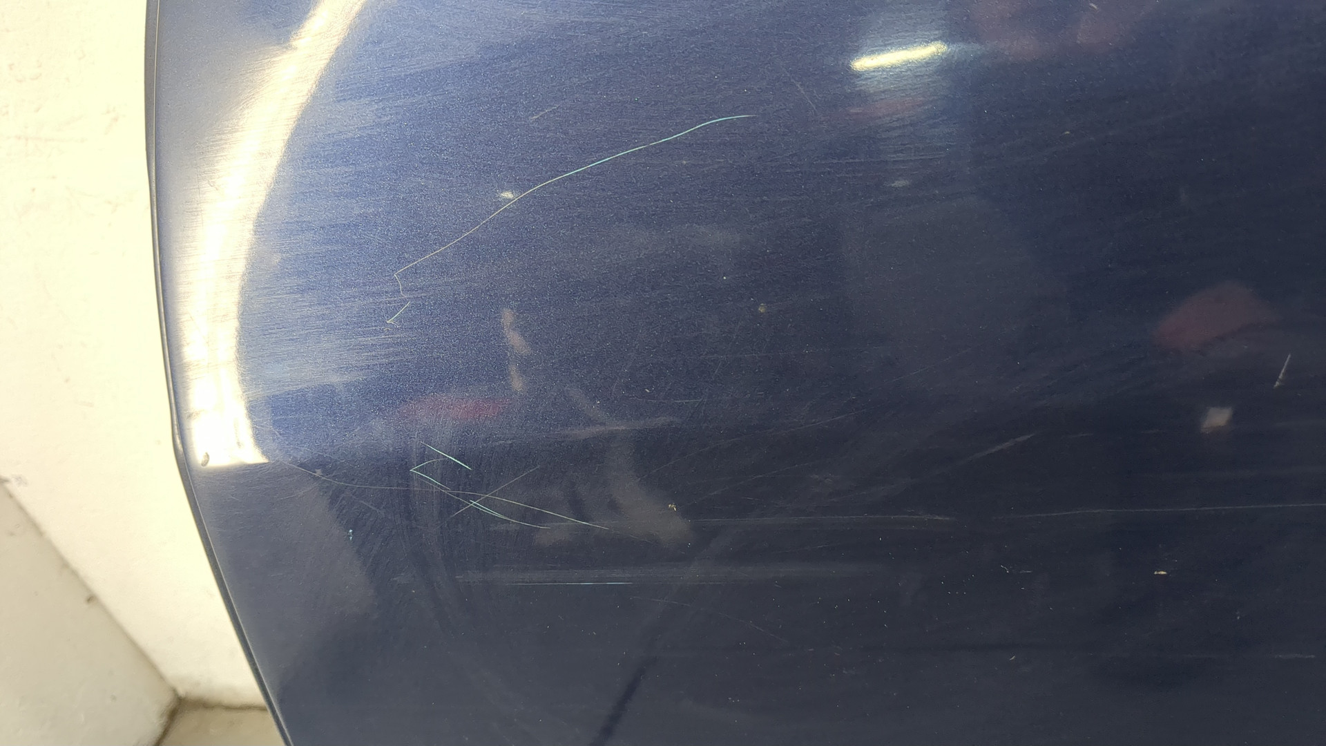 Дверь задняя левая