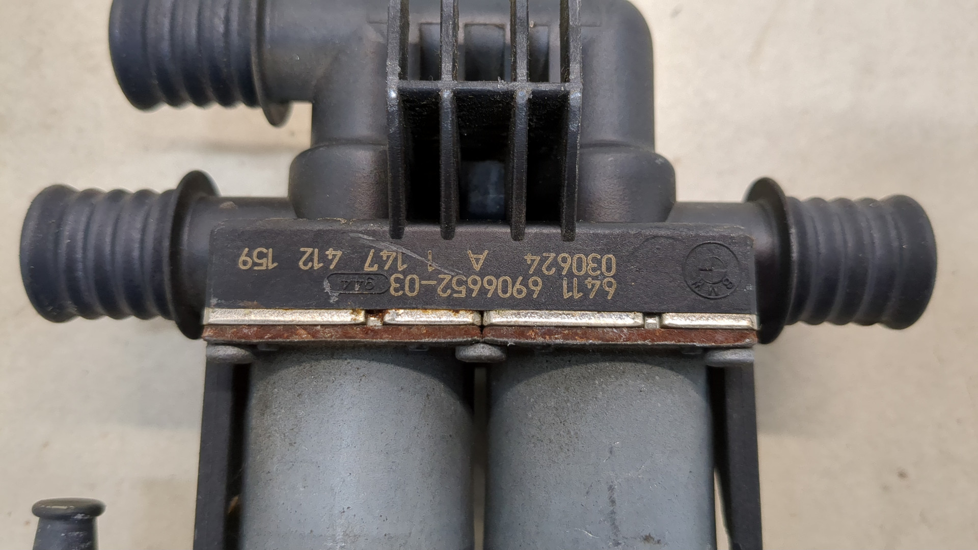 Краник печки