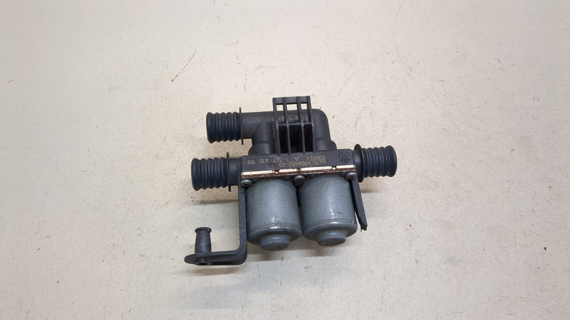 Краник печки