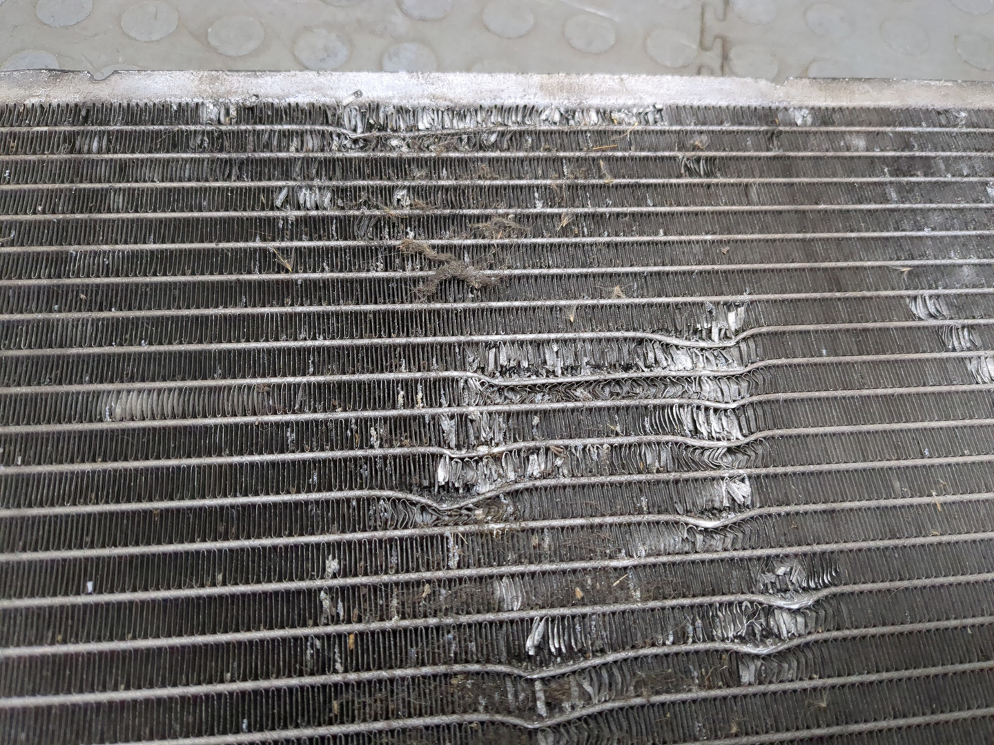 Радиатор охлаждения двигателя основной