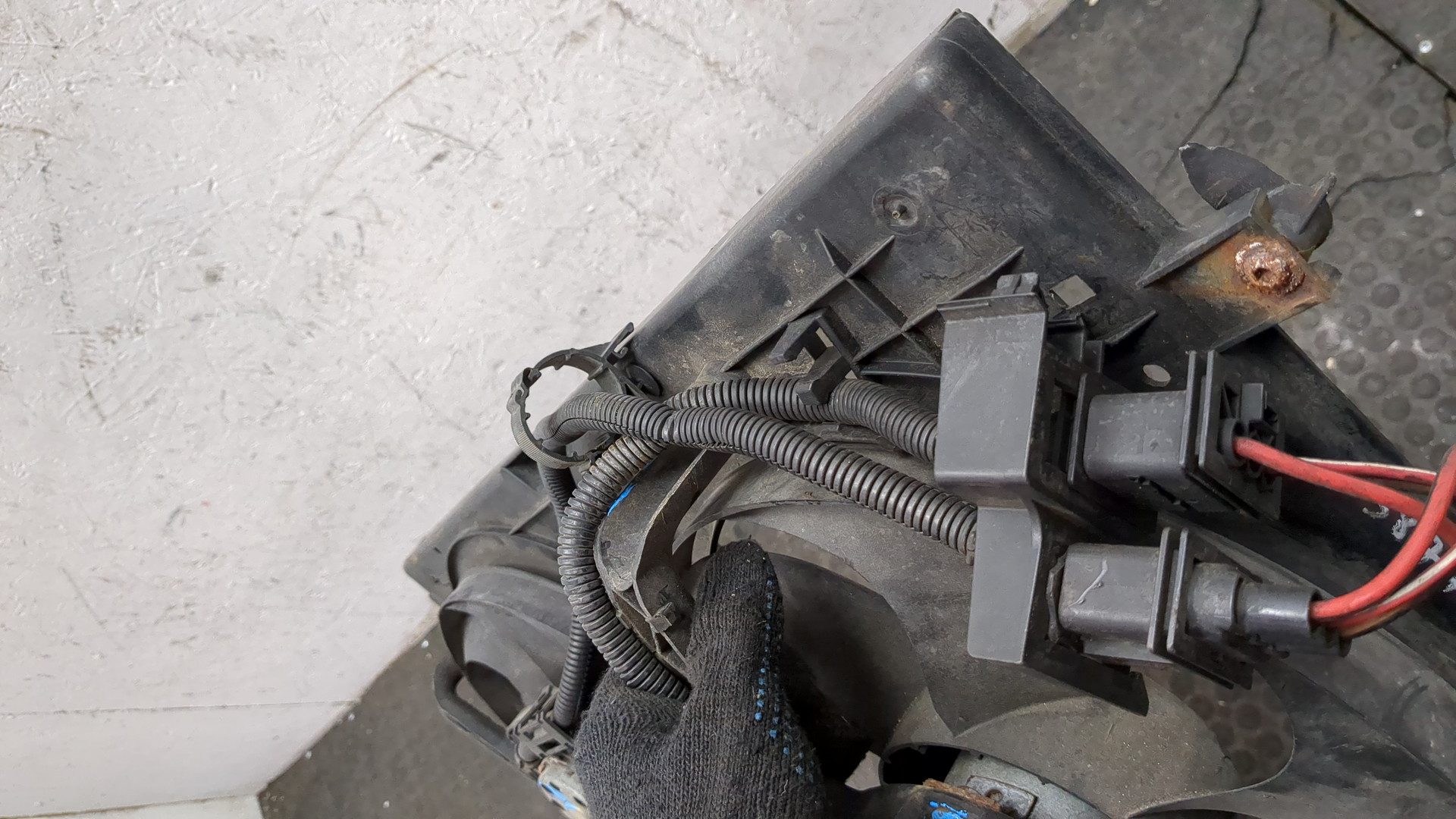 Вентилятор радиатора