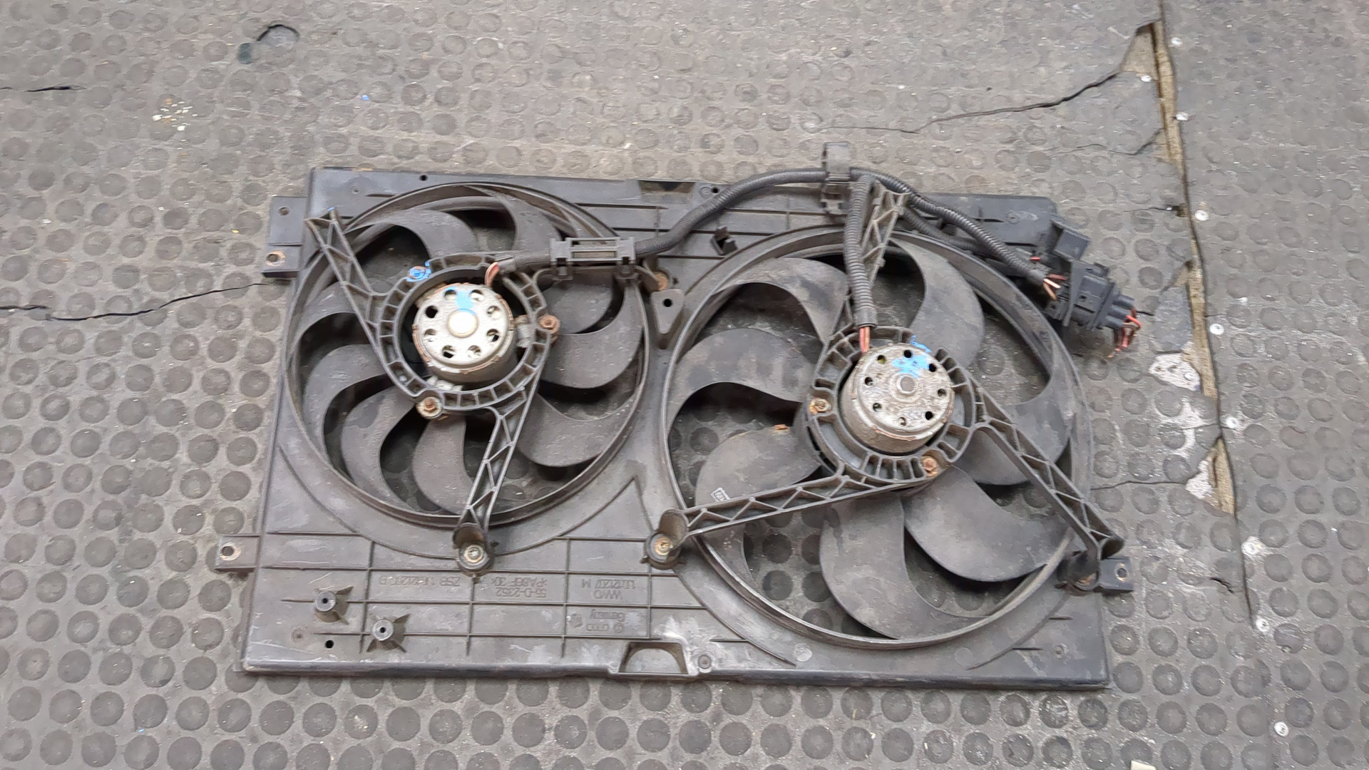 Вентилятор радиатора