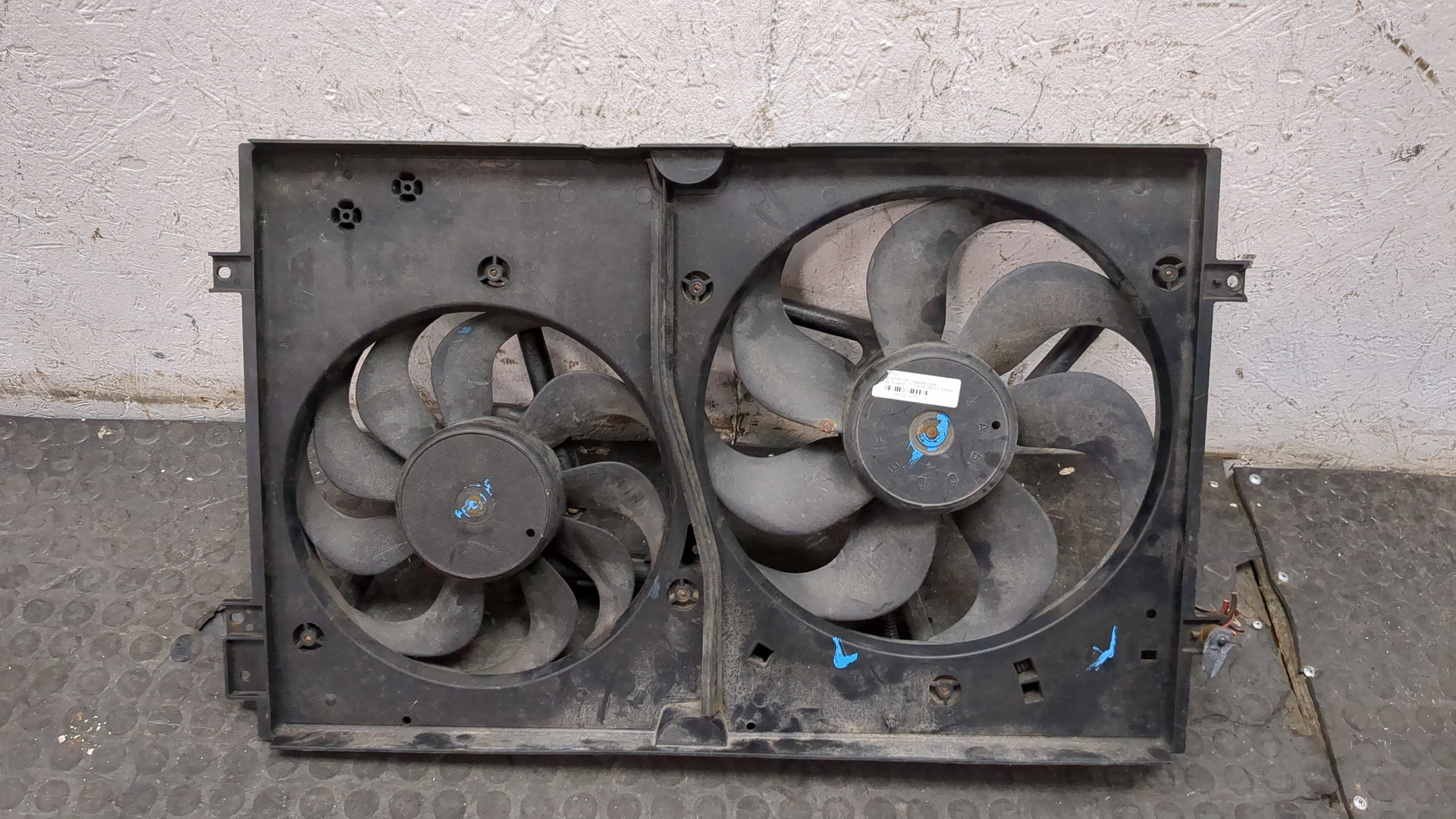 Вентилятор радиатора