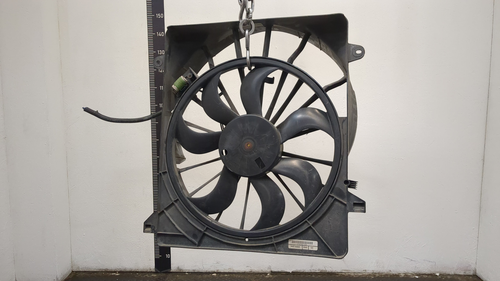 Вентилятор радиатора