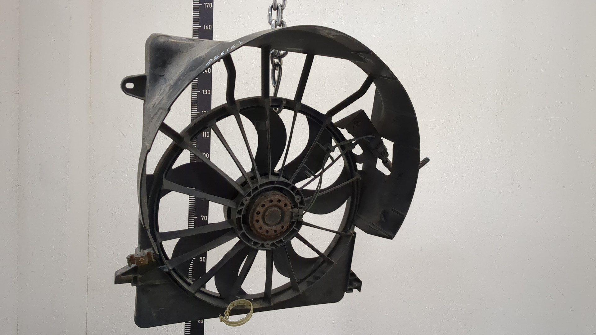 Вентилятор радиатора