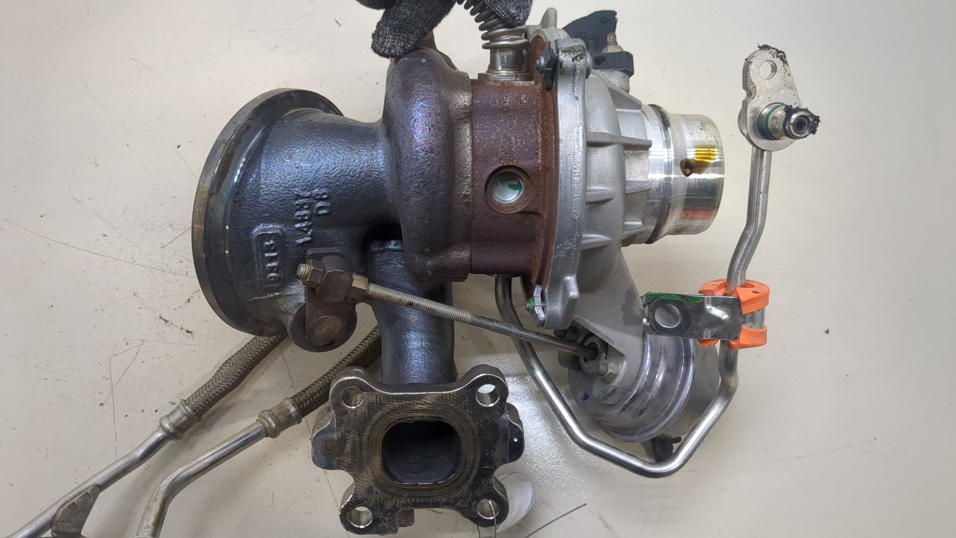 Турбина (турбокомпрессор)