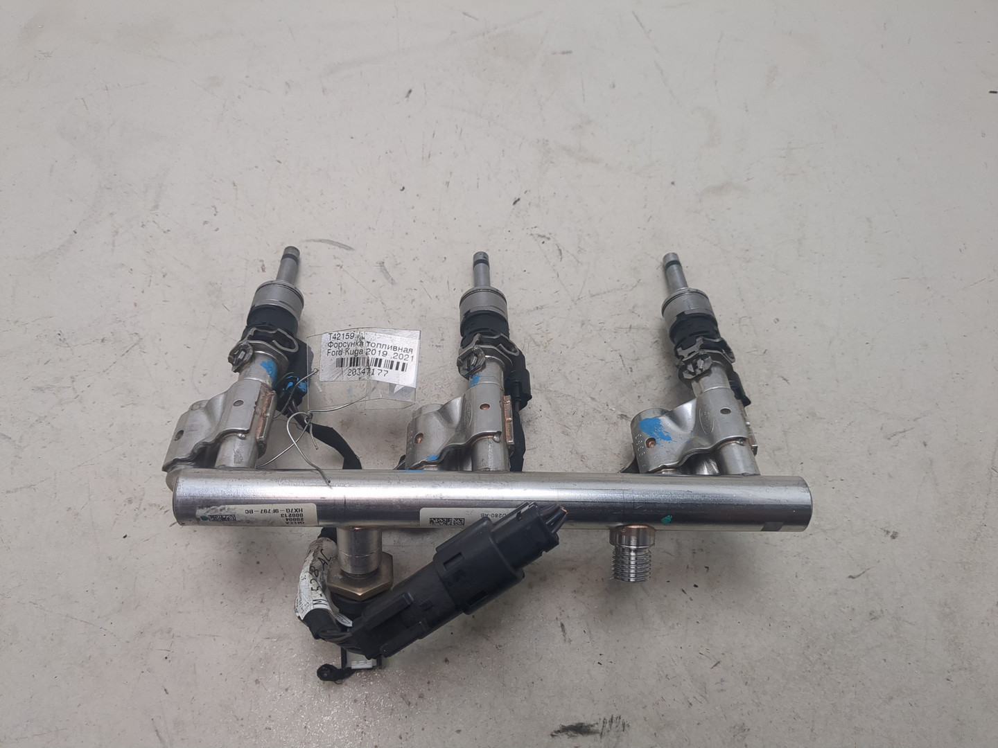 Форсунка дизельная электрическая