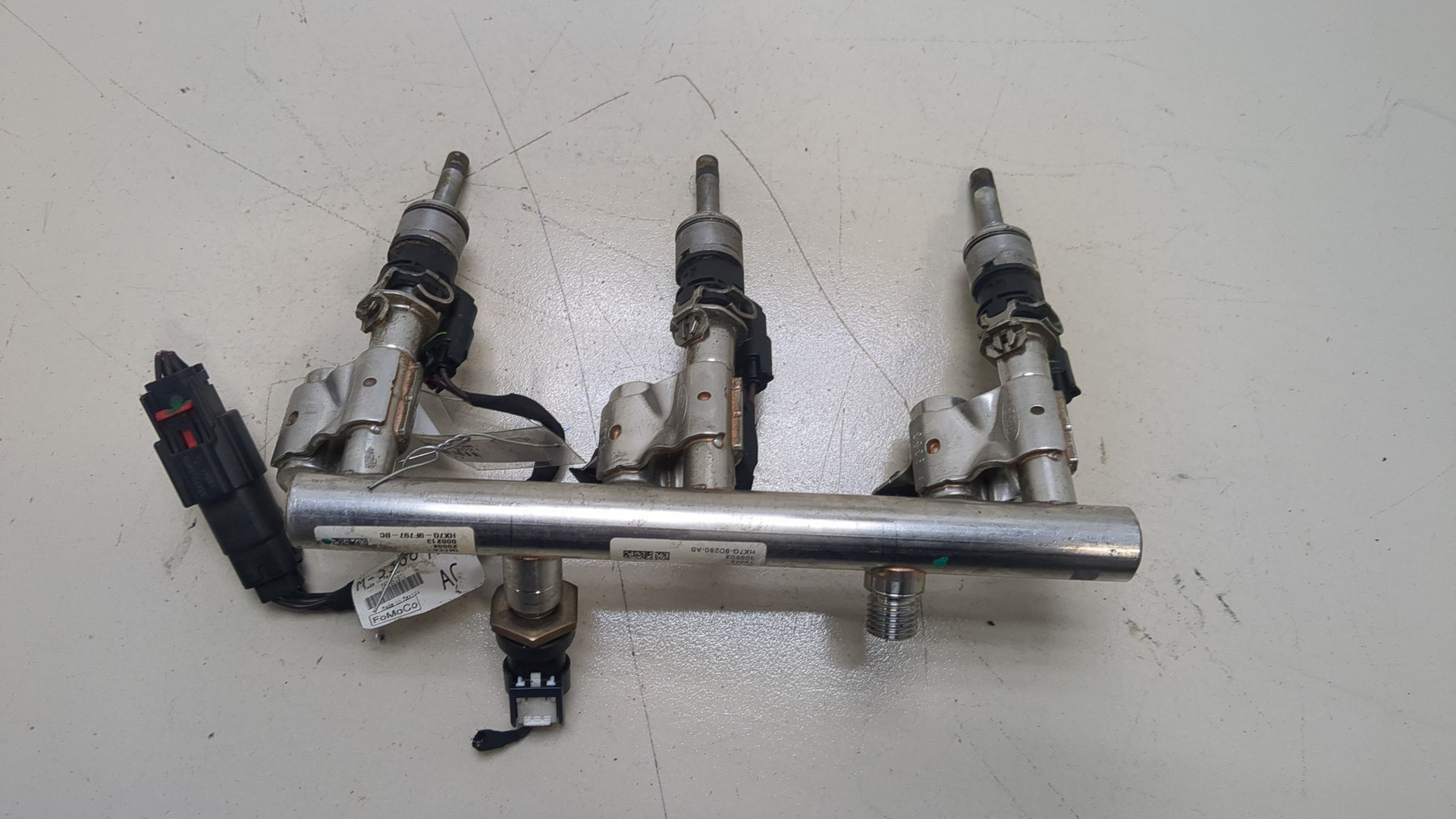 Форсунка дизельная электрическая