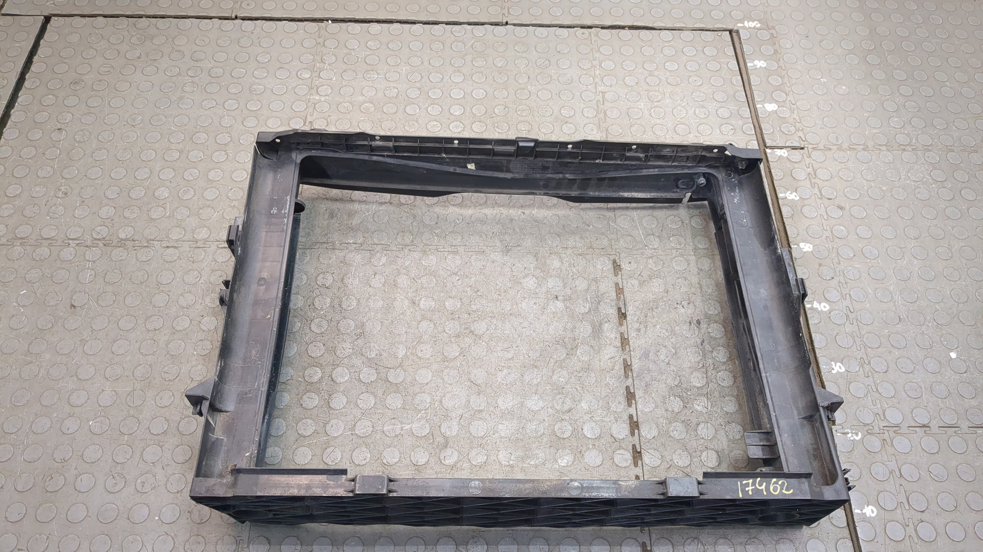 Диффузор вентилятора