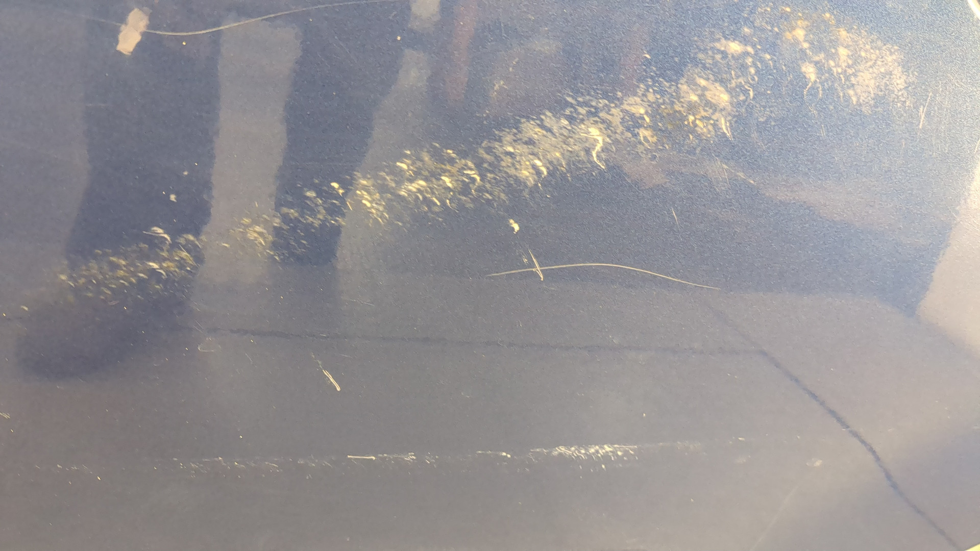 Дверь задняя левая