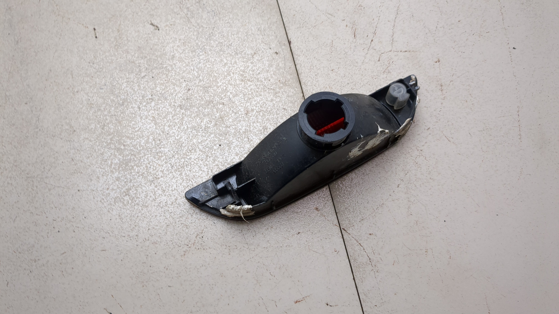 Фонарь задний противотуманный