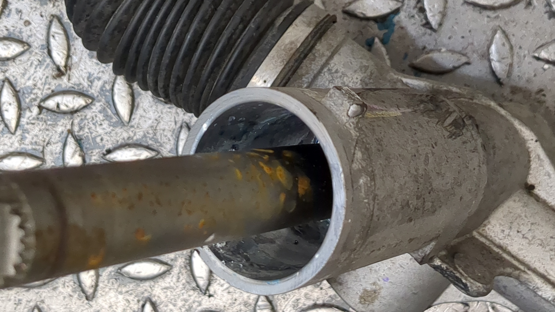 Рейка рулевая