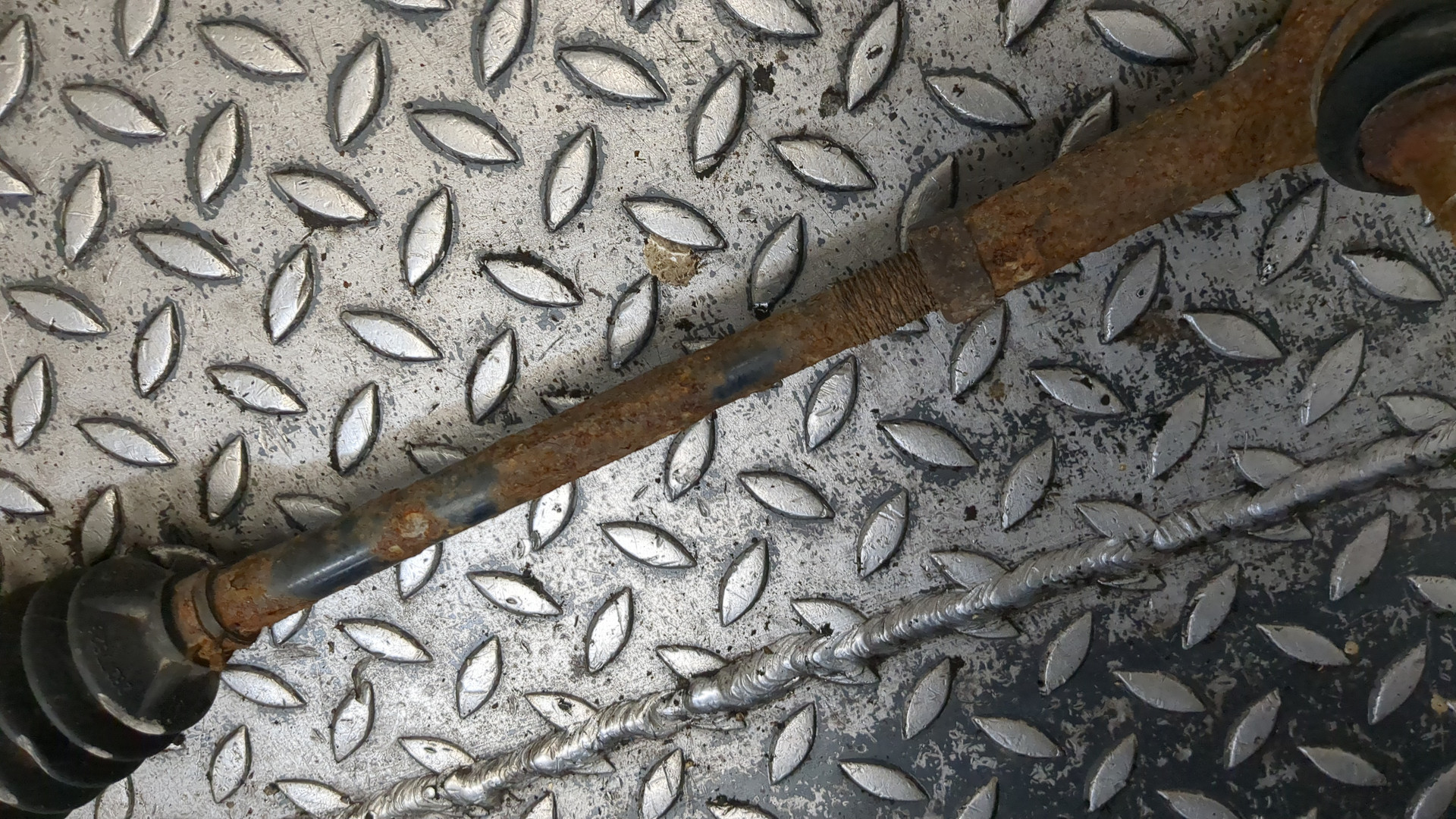 Рейка рулевая