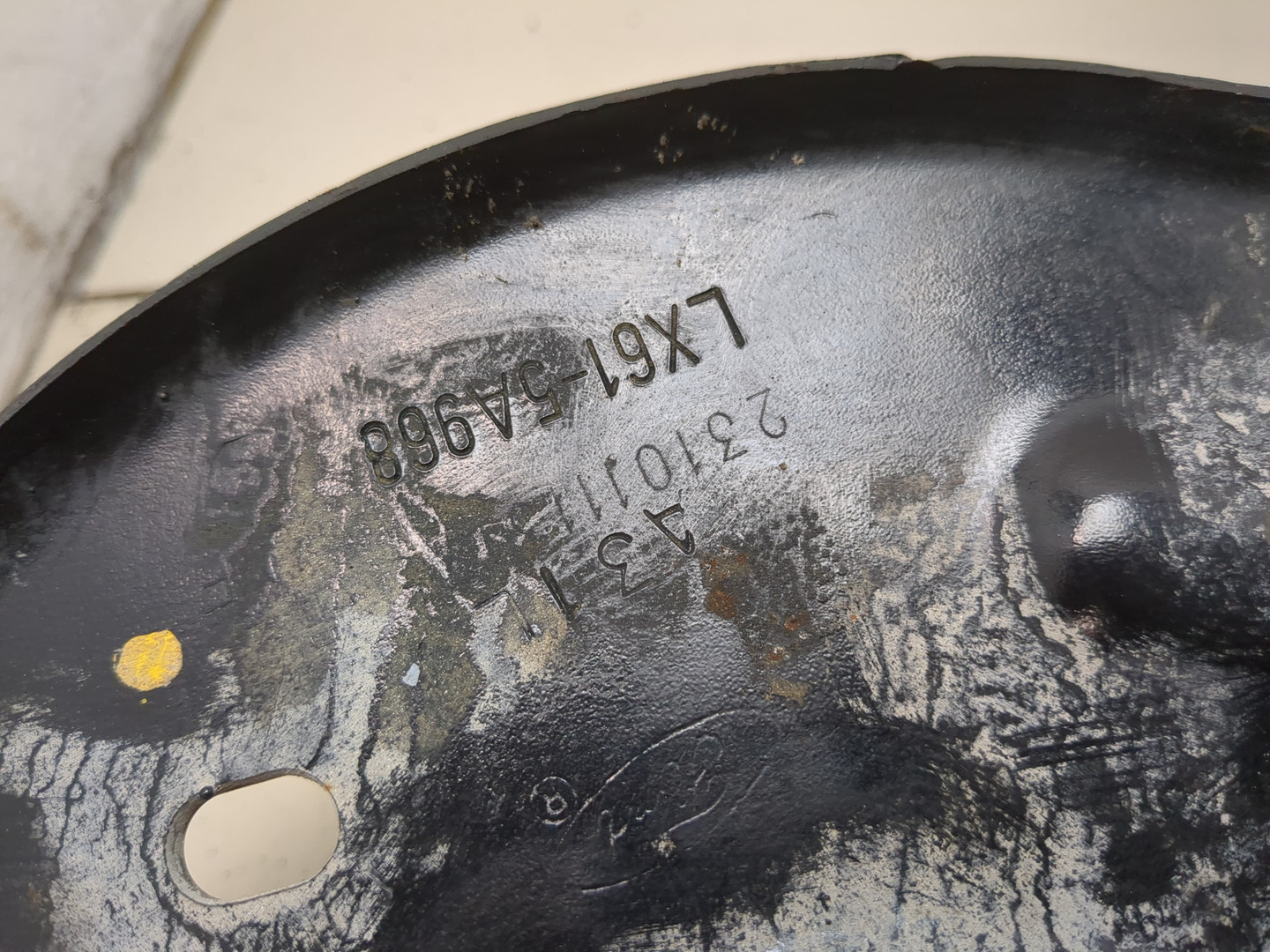 Кулак поворотный задний правый