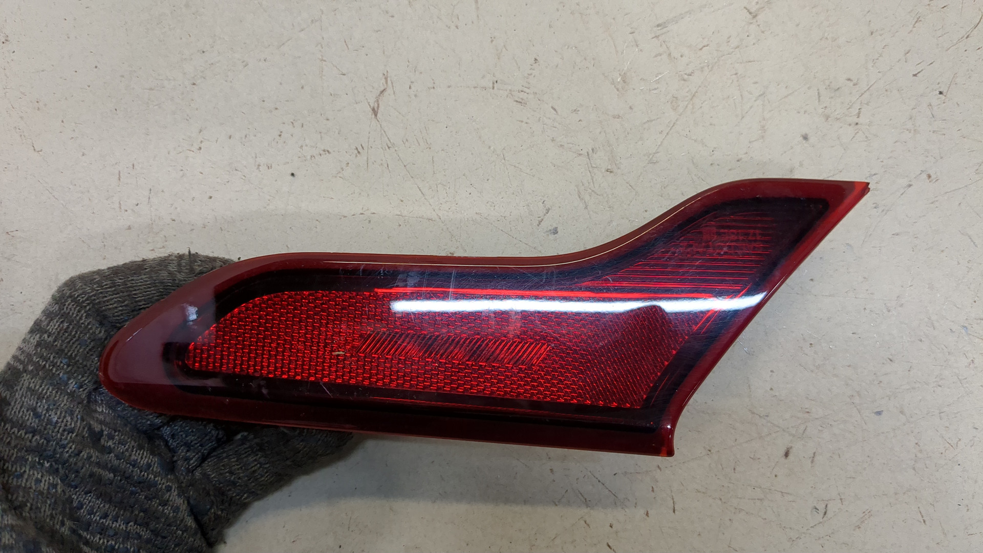 Габарит задний правый