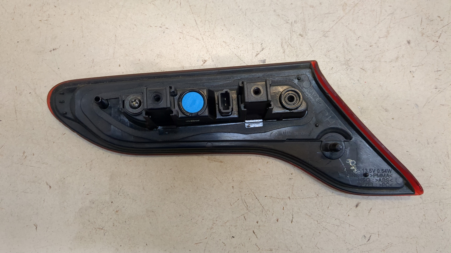 Габарит задний правый