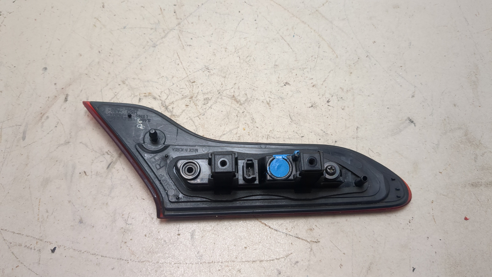 Габарит задний правый