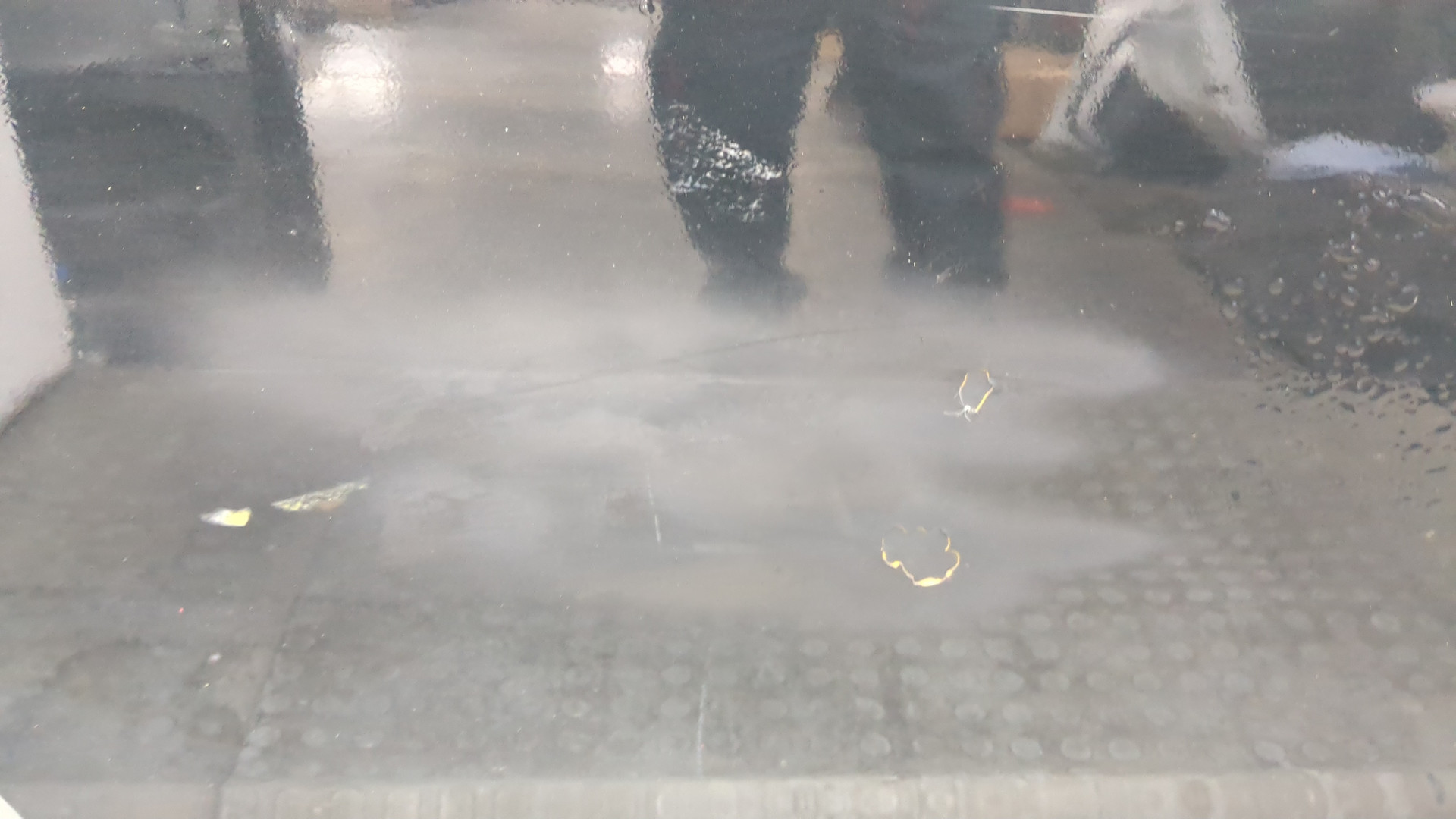 Дверь задняя левая