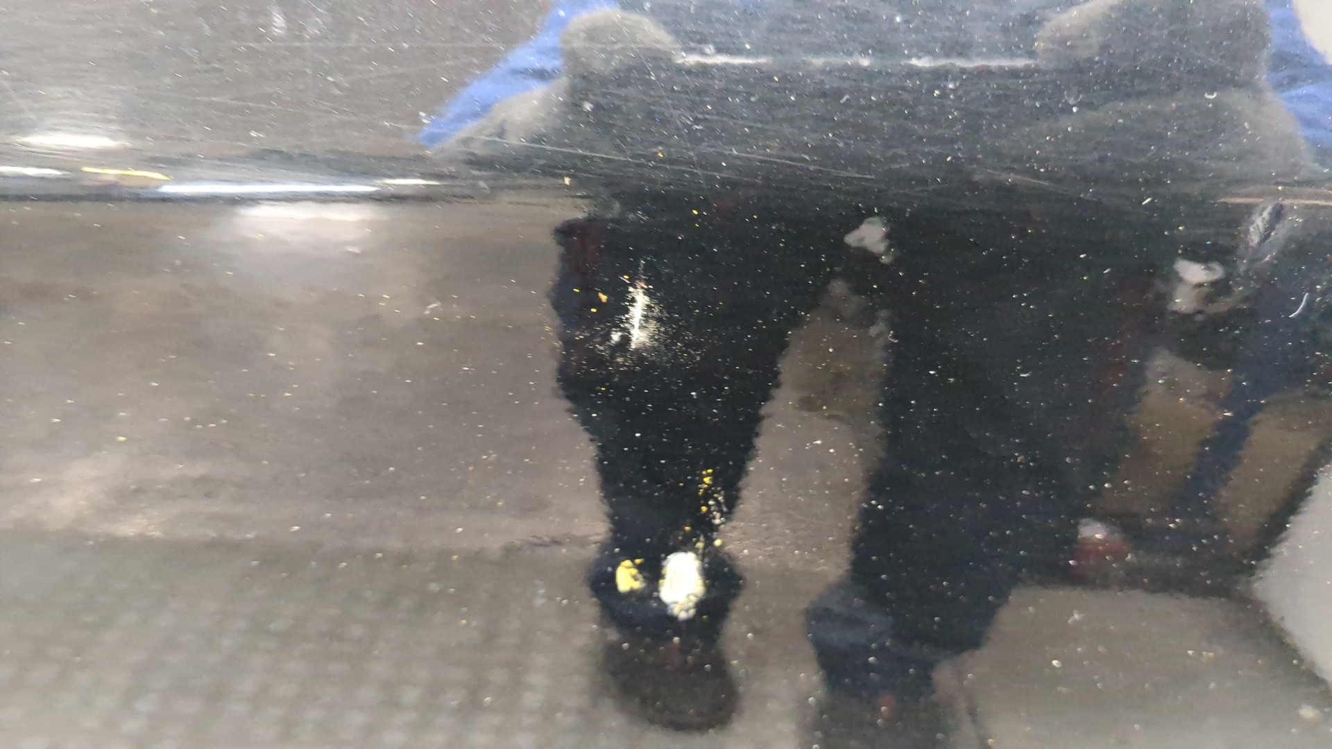 Дверь задняя левая